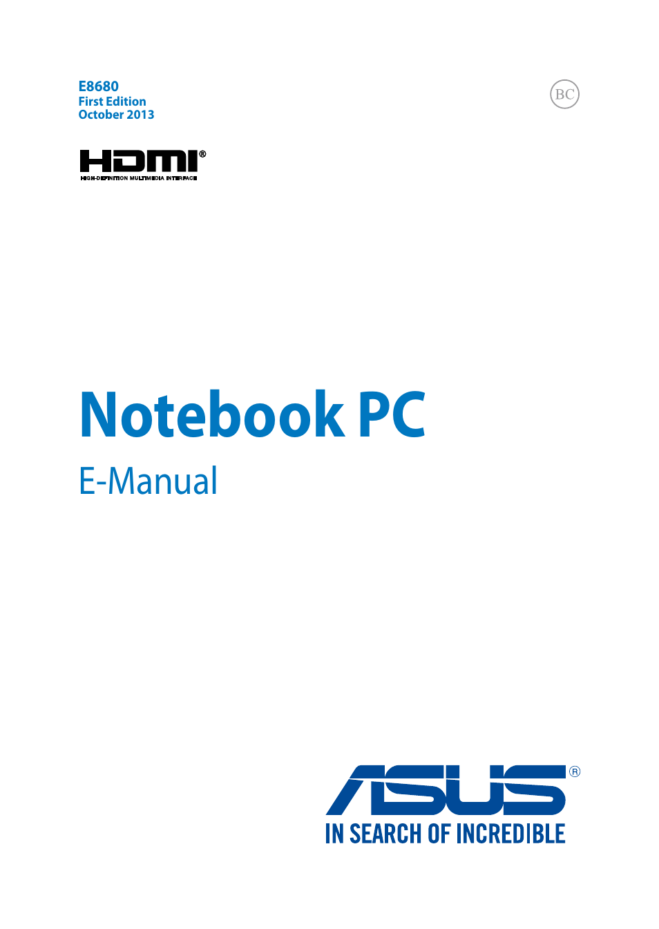 Asus PU301LA User Manual | 130 pages