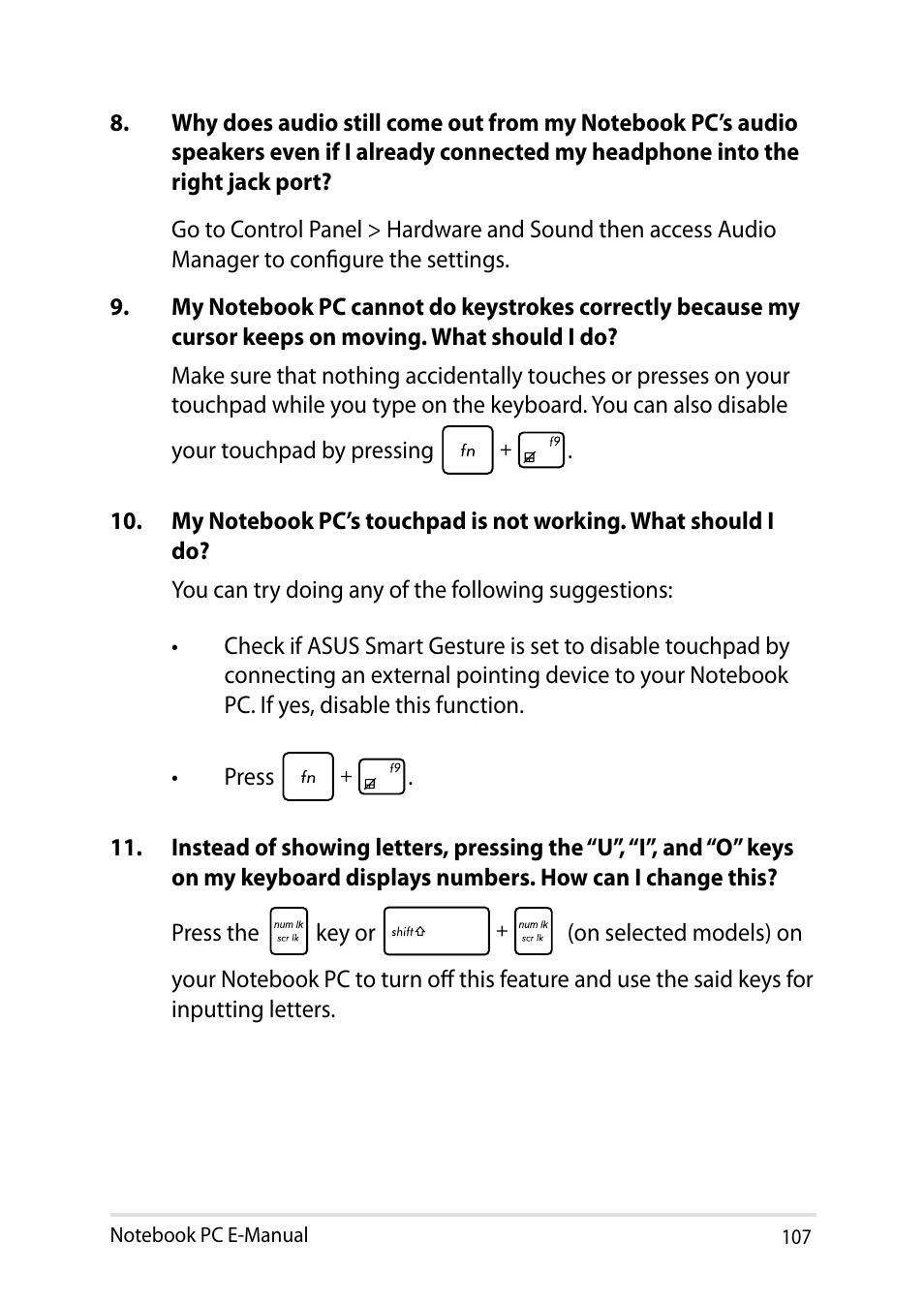 Asus PU301LA User Manual | Page 107 / 130