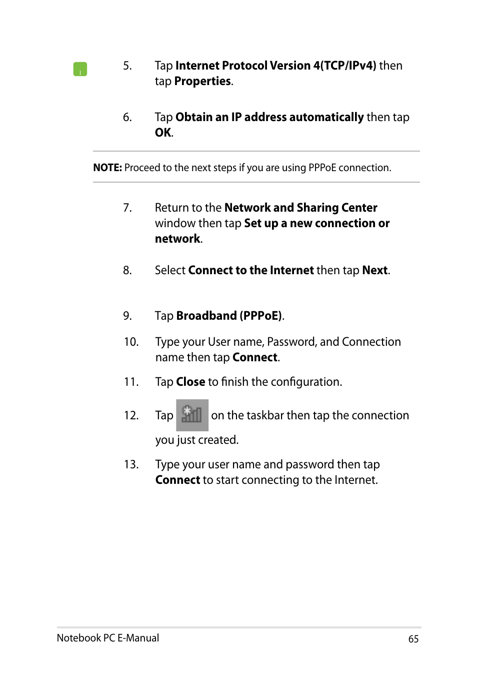 Asus PU301LA User Manual | Page 65 / 130
