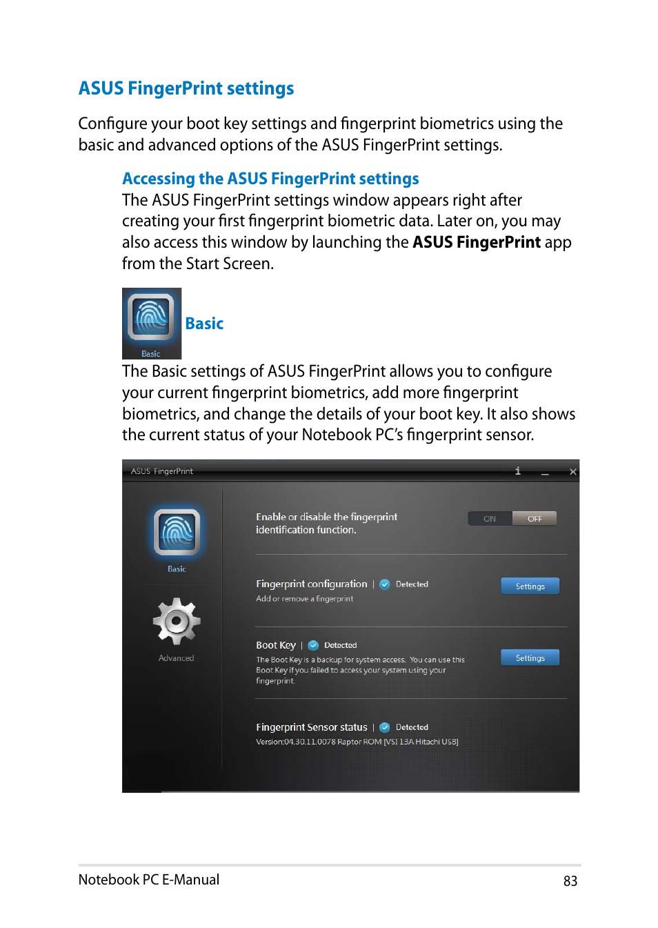 Asus PU301LA User Manual | Page 83 / 130