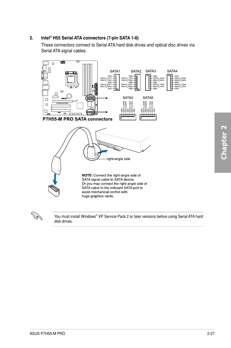 Chapter 2 | Asus P7H55-M PRO User Manual | Page 47 / 104