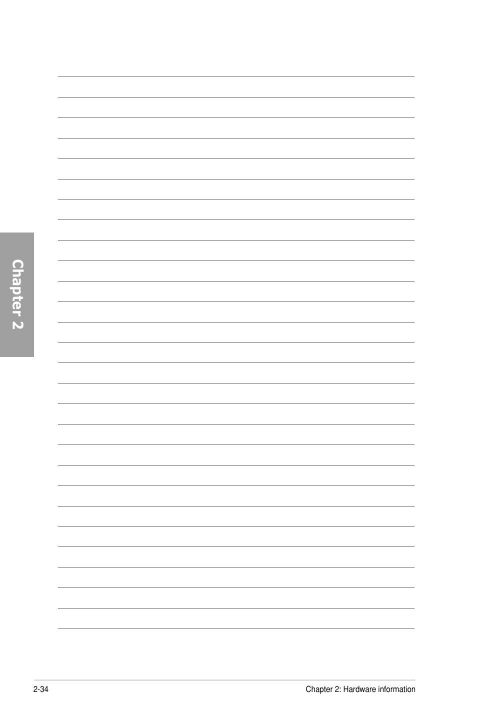Chapter 2 | Asus P7H55-M PRO User Manual | Page 54 / 104