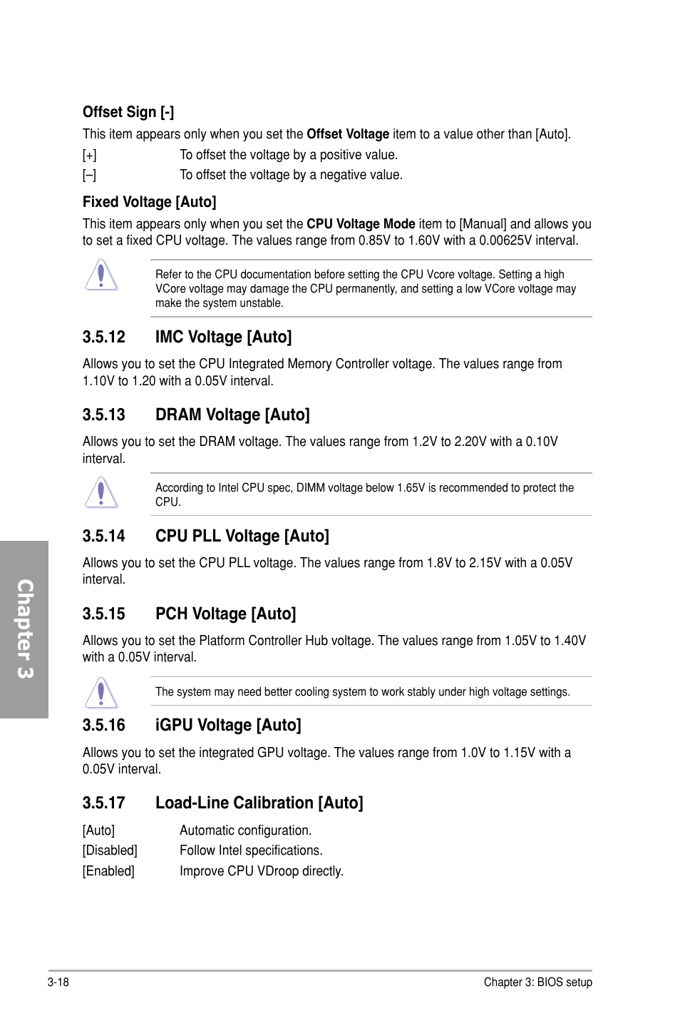 Chapter 3 | Asus P7H55-M PRO User Manual | Page 72 / 104