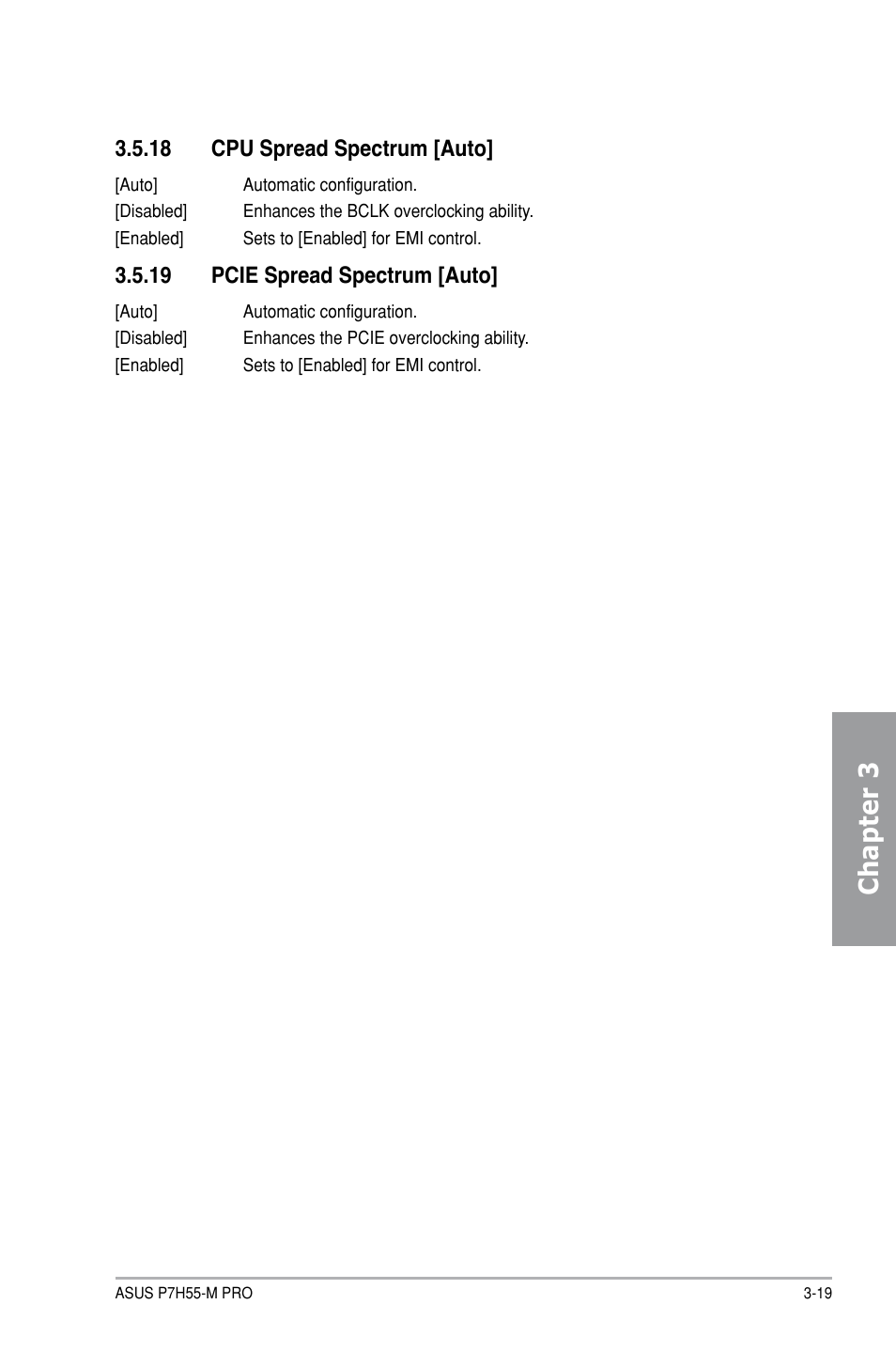 Chapter 3 | Asus P7H55-M PRO User Manual | Page 73 / 104