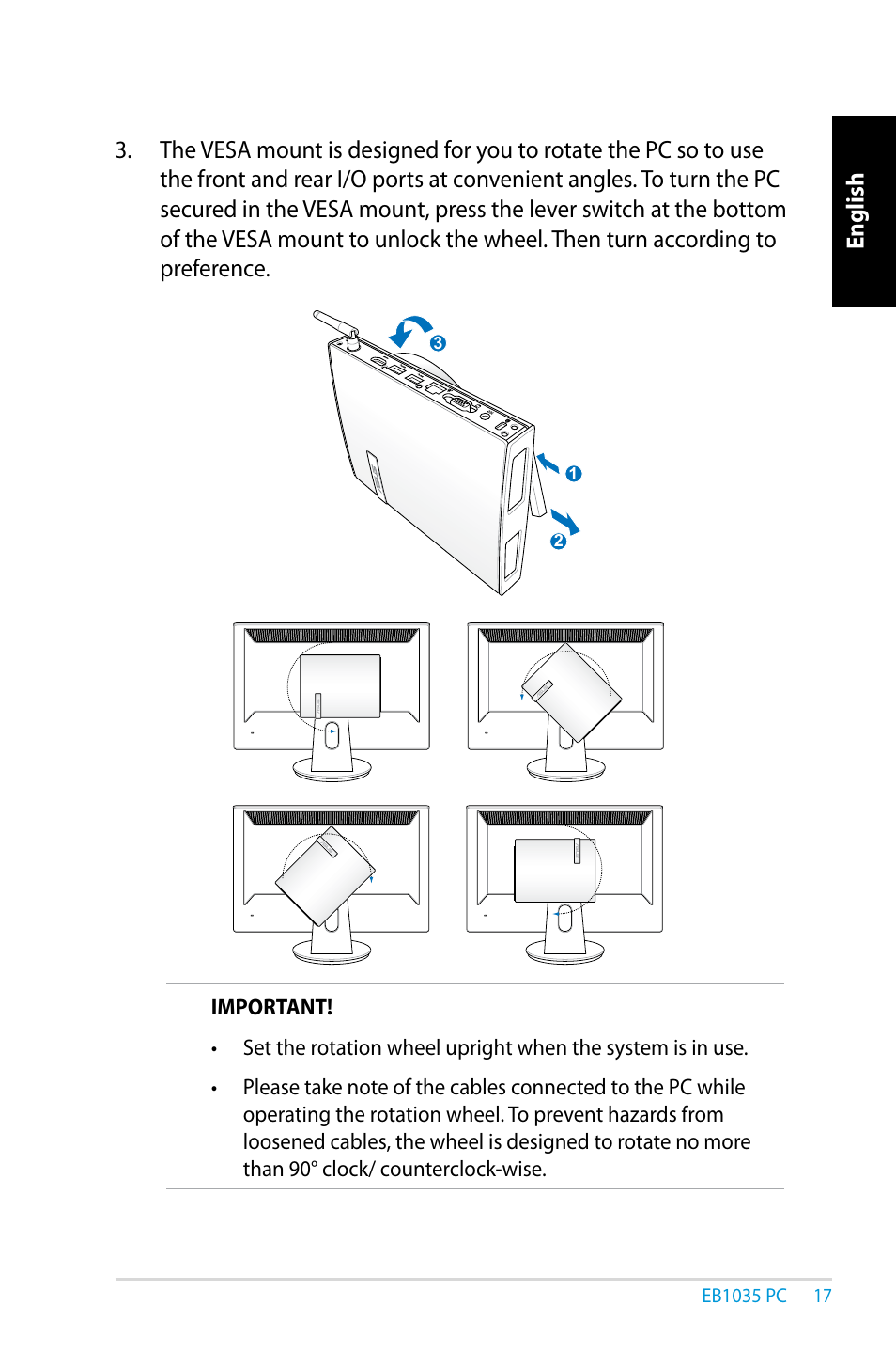 Asus EB1035 User Manual | Page 17 / 61