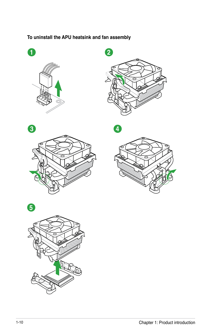 Asus A55M-A/USB3 User Manual | Page 22 / 78