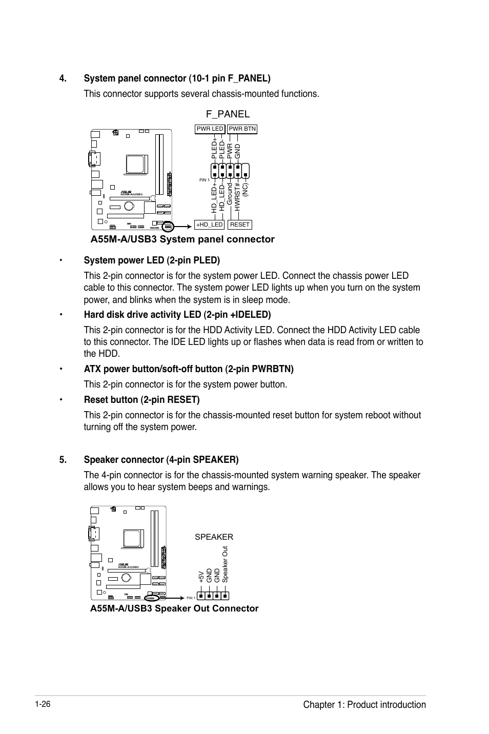 Asus A55M-A/USB3 User Manual | Page 38 / 78