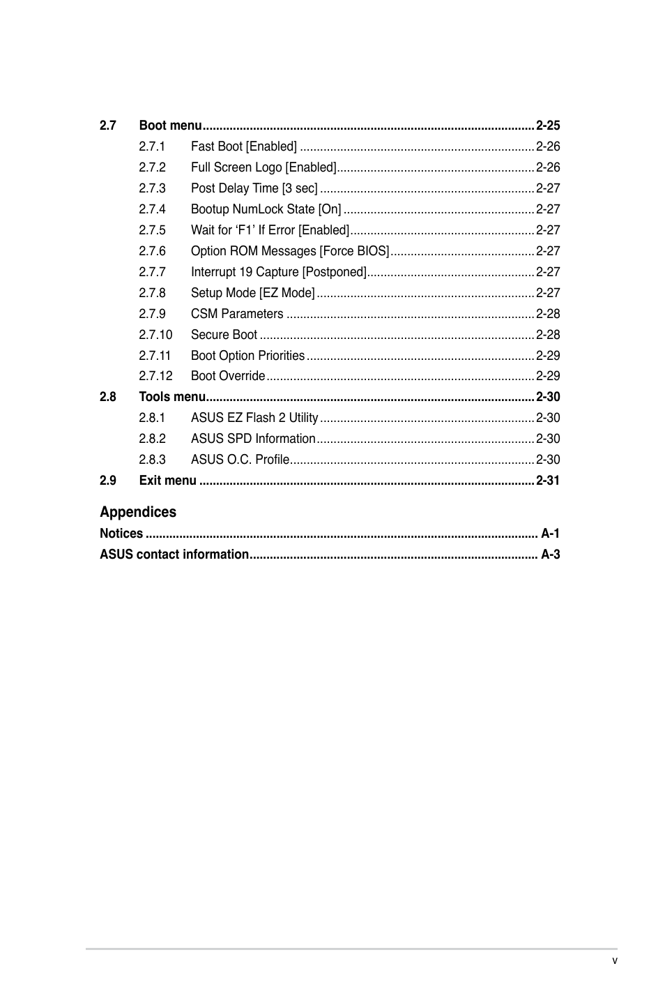 Asus A55M-A/USB3 User Manual | Page 5 / 78