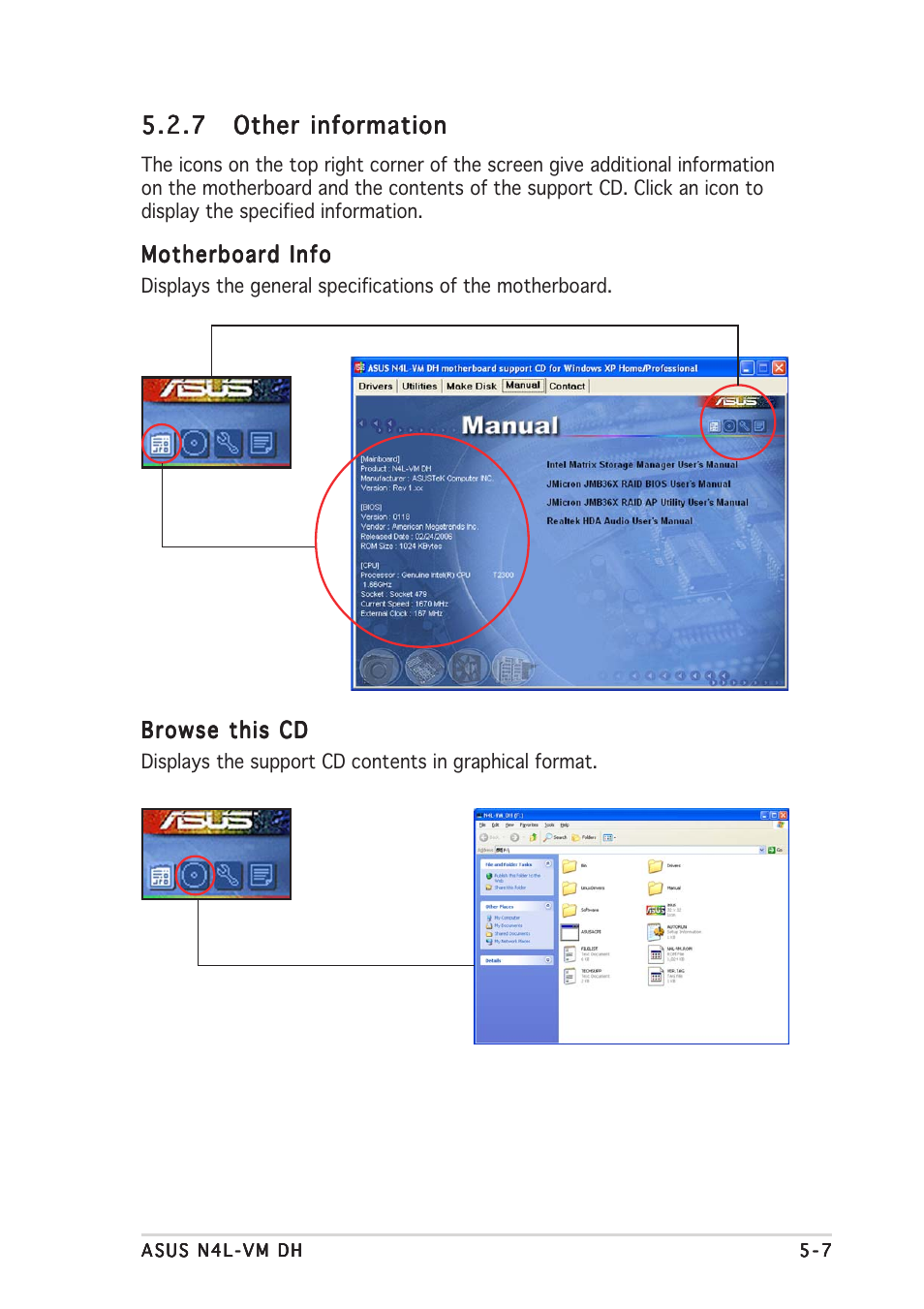 Asus N4L-VM DH User Manual | Page 113 / 148