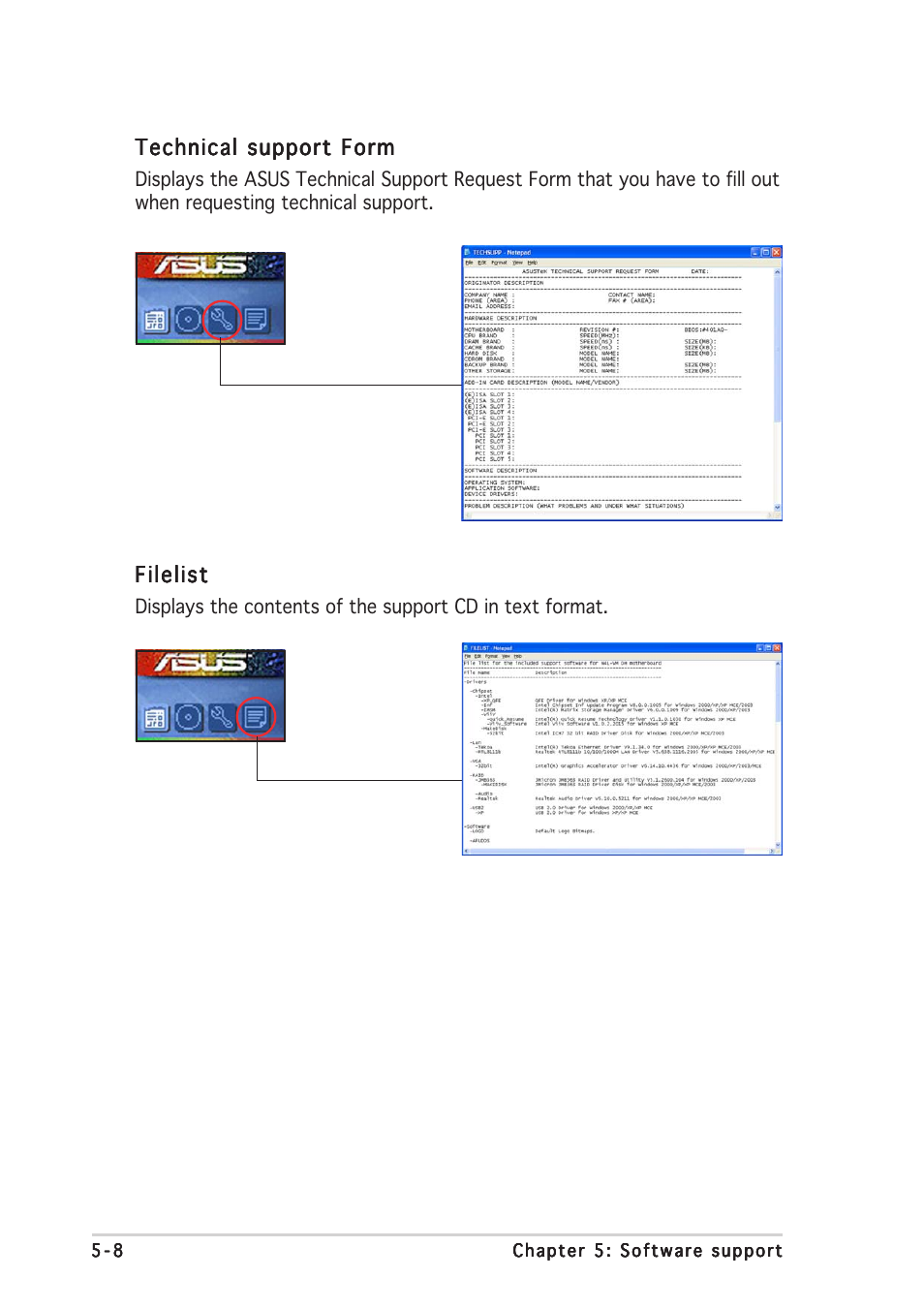 Asus N4L-VM DH User Manual | Page 114 / 148