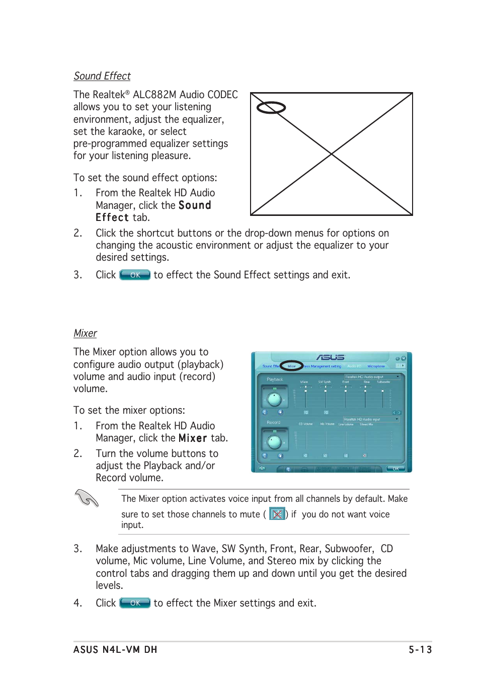 Asus N4L-VM DH User Manual | Page 119 / 148