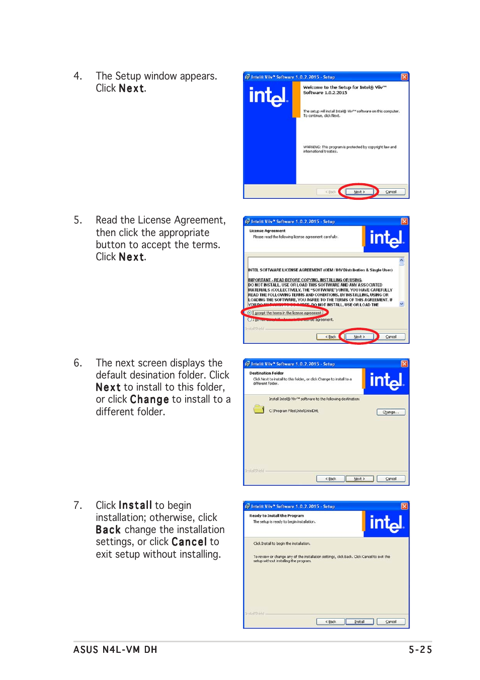 Asus N4L-VM DH User Manual | Page 131 / 148