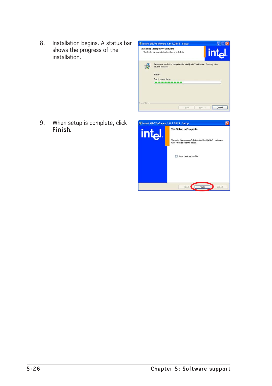 Asus N4L-VM DH User Manual | Page 132 / 148