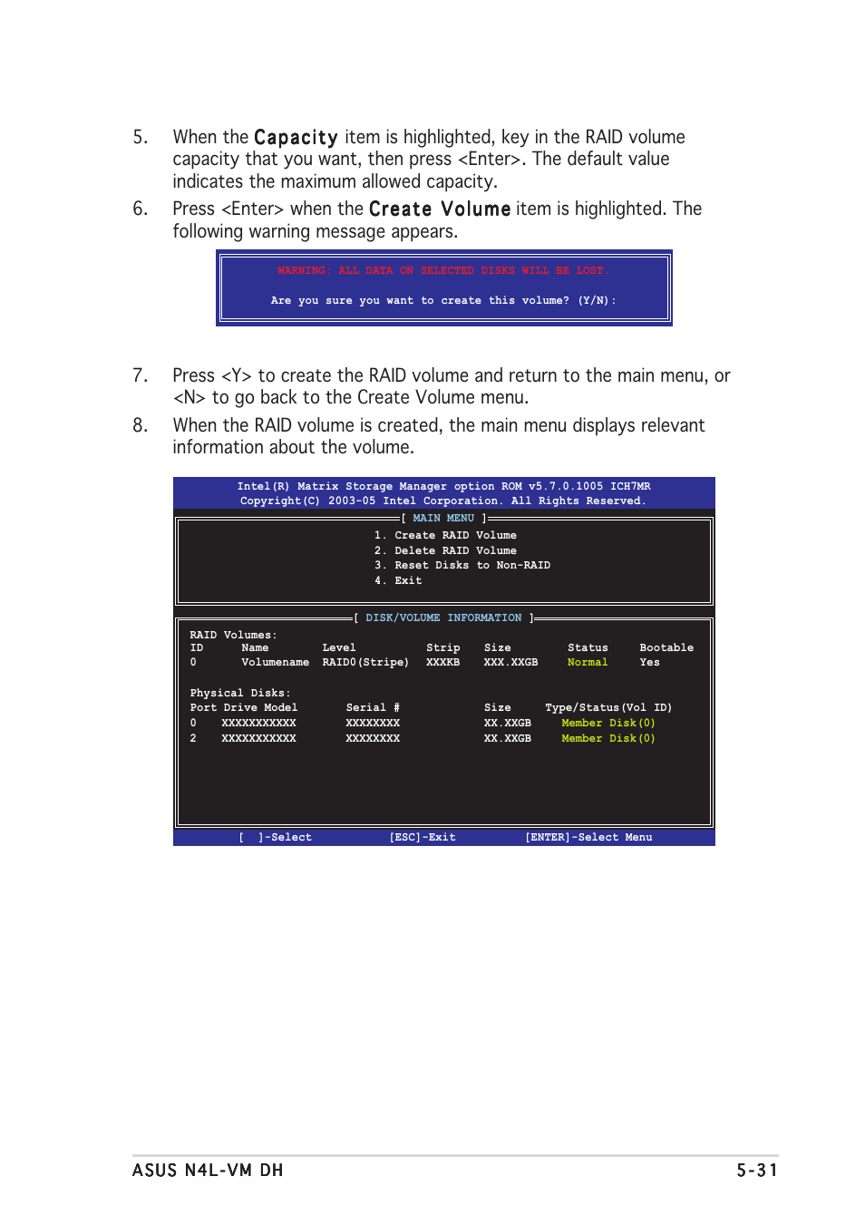 Asus N4L-VM DH User Manual | Page 137 / 148