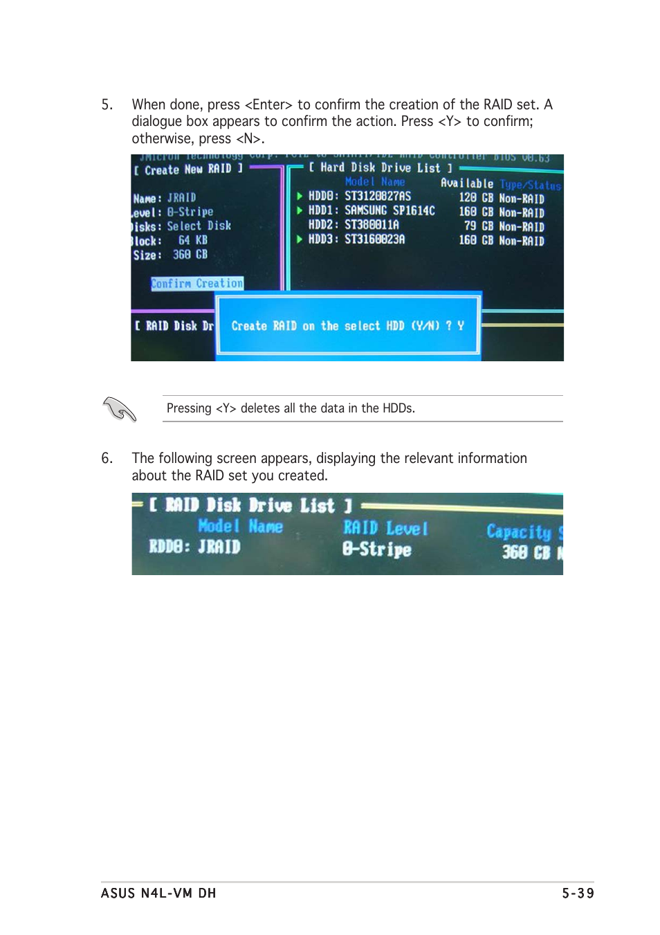 Asus N4L-VM DH User Manual | Page 145 / 148