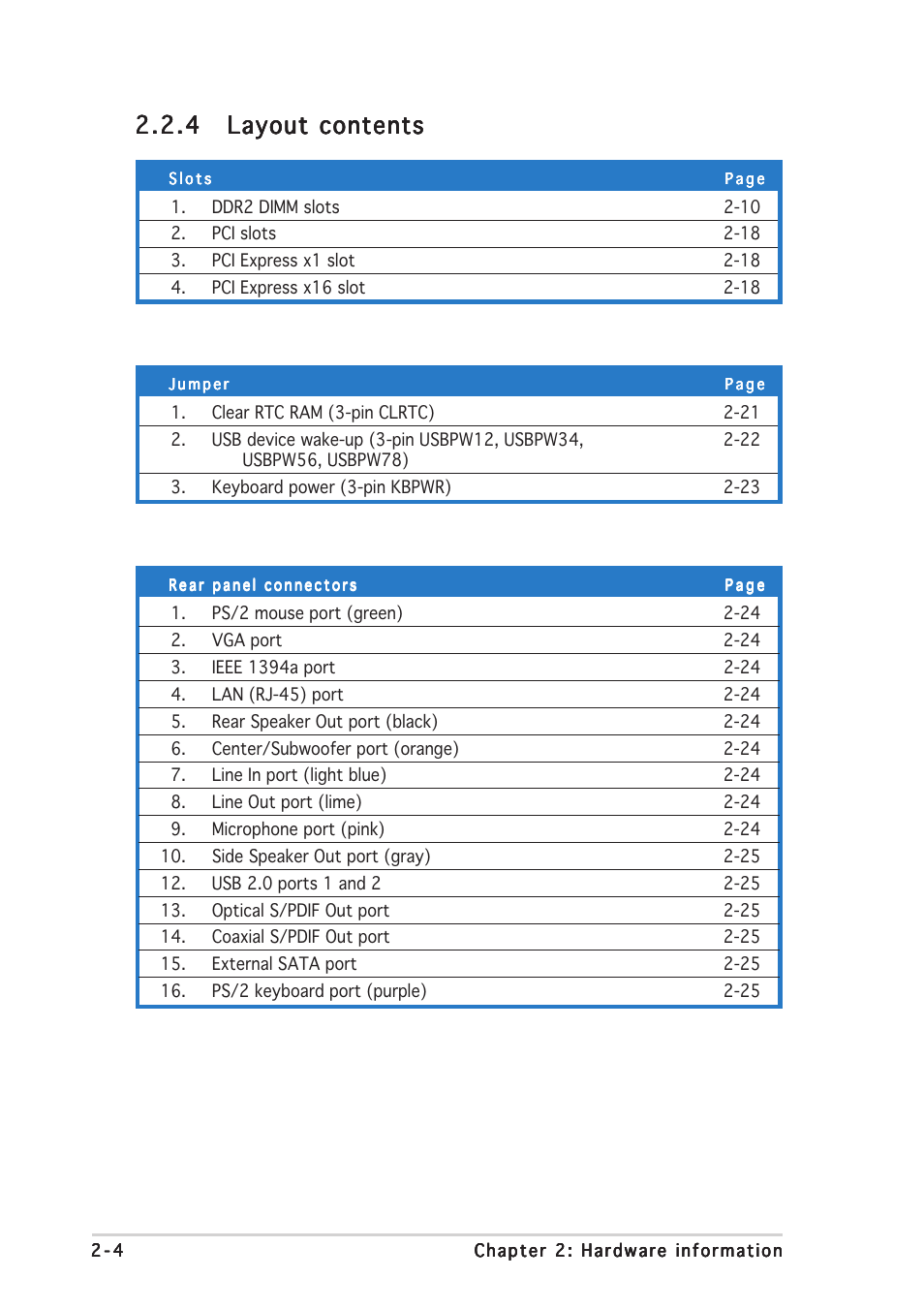 Asus N4L-VM DH User Manual | Page 26 / 148