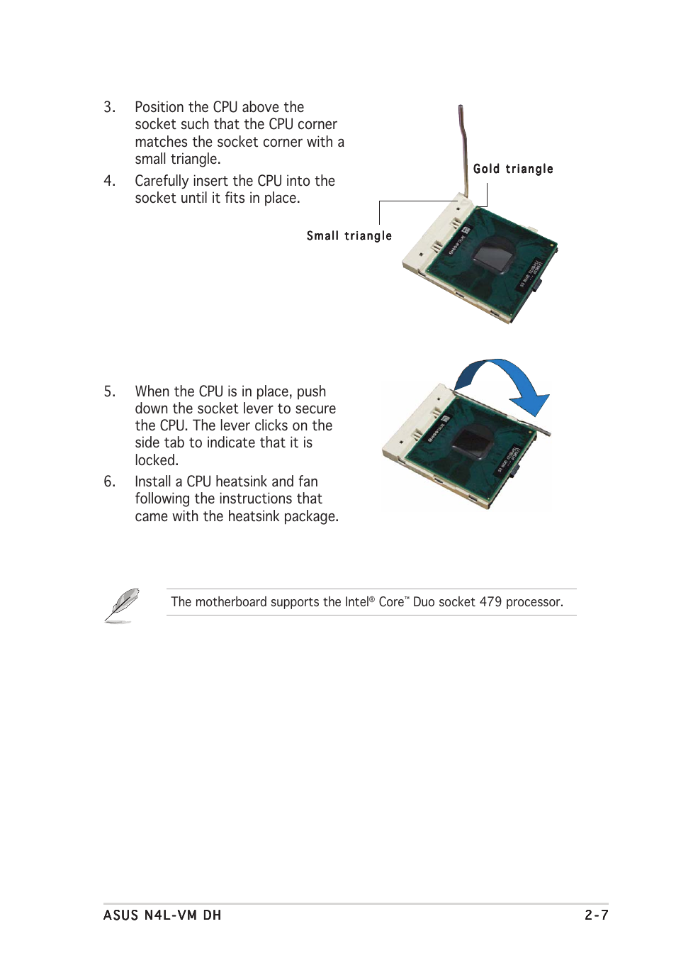 Asus N4L-VM DH User Manual | Page 29 / 148