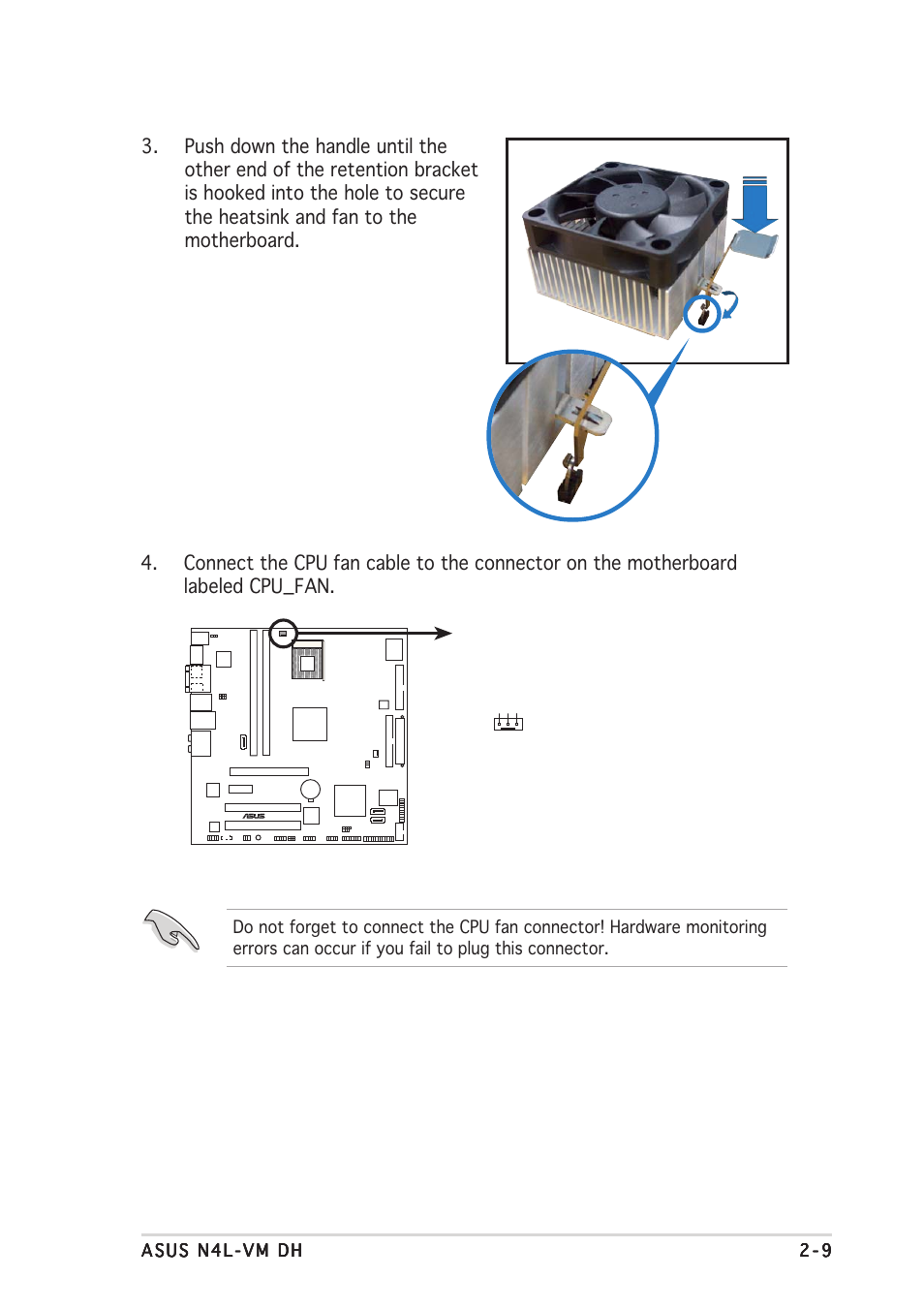 Asus N4L-VM DH User Manual | Page 31 / 148