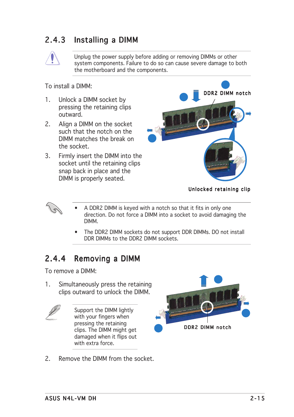 Asus N4L-VM DH User Manual | Page 37 / 148