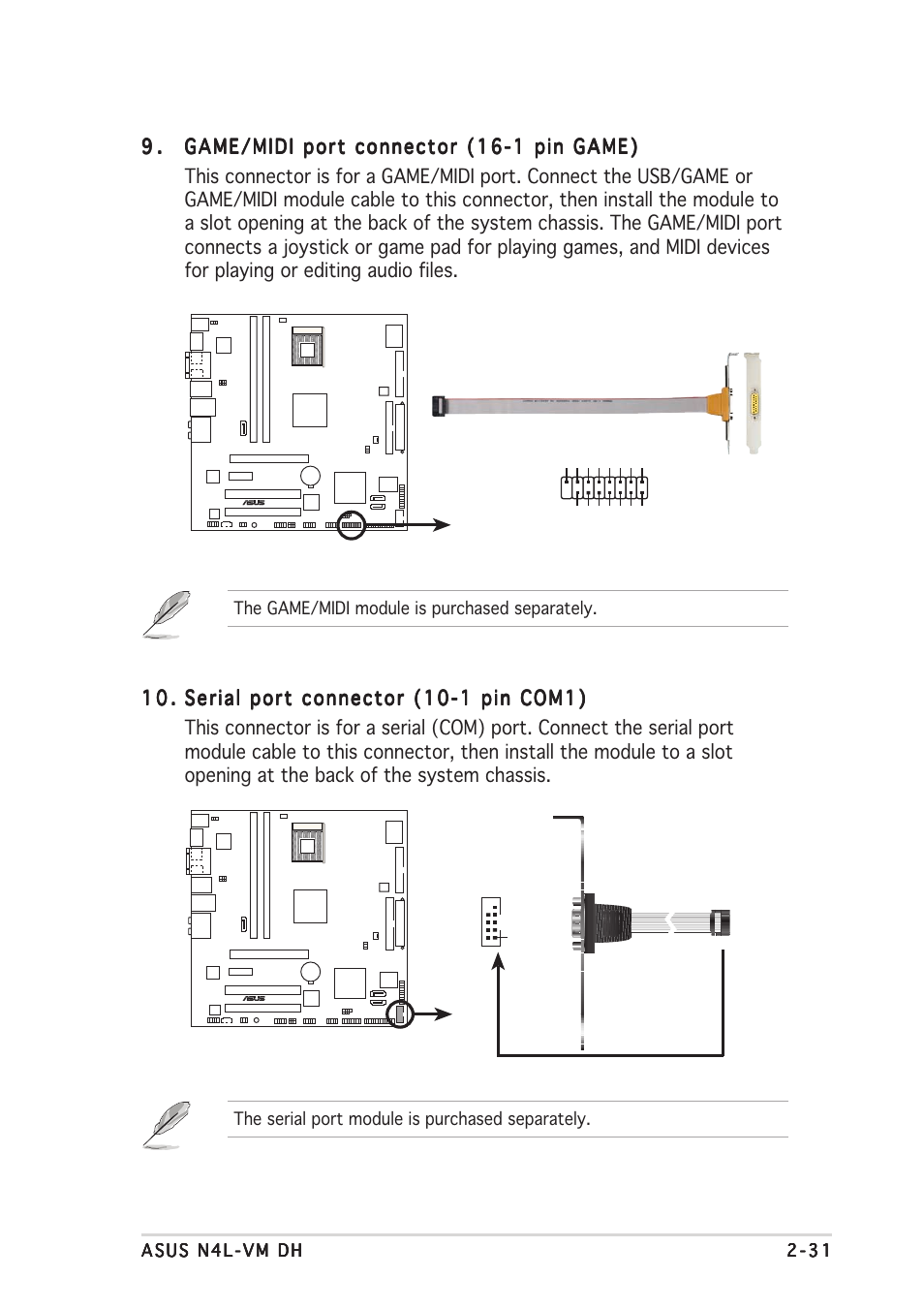 Asus N4L-VM DH User Manual | Page 53 / 148