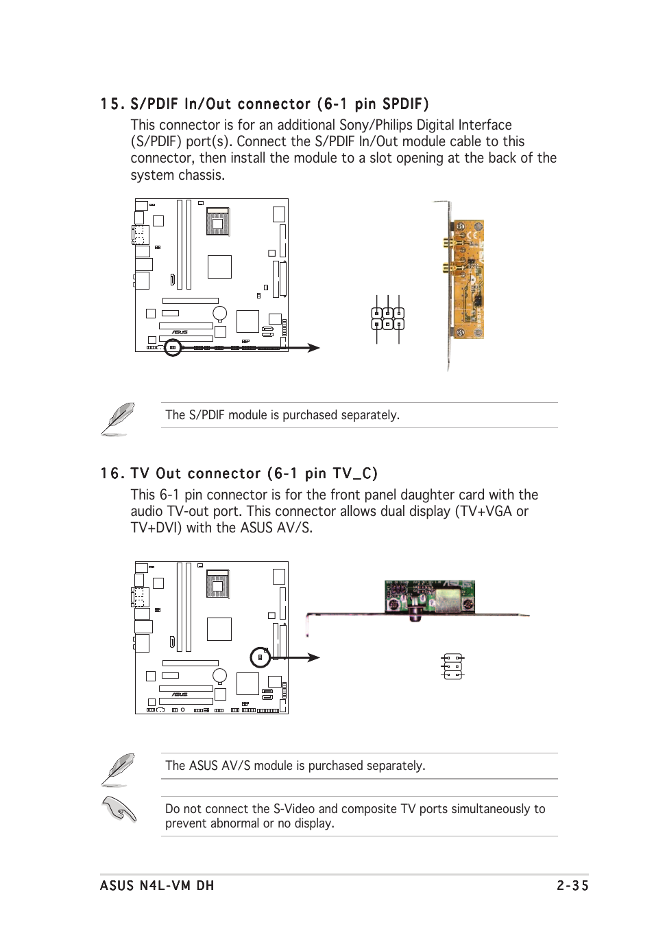 Asus N4L-VM DH User Manual | Page 57 / 148