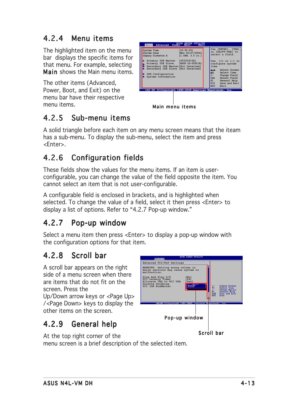 Asus N4L-VM DH User Manual | Page 77 / 148