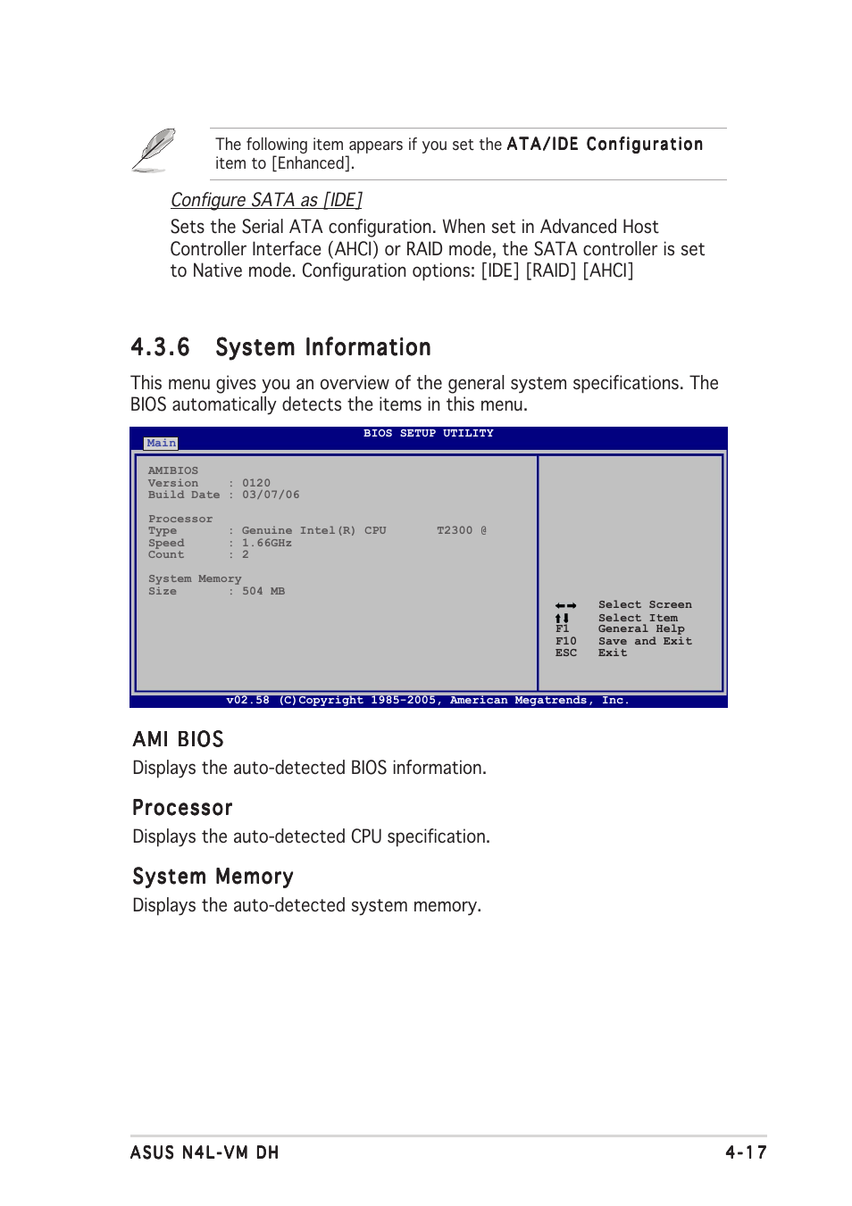 Asus N4L-VM DH User Manual | Page 81 / 148