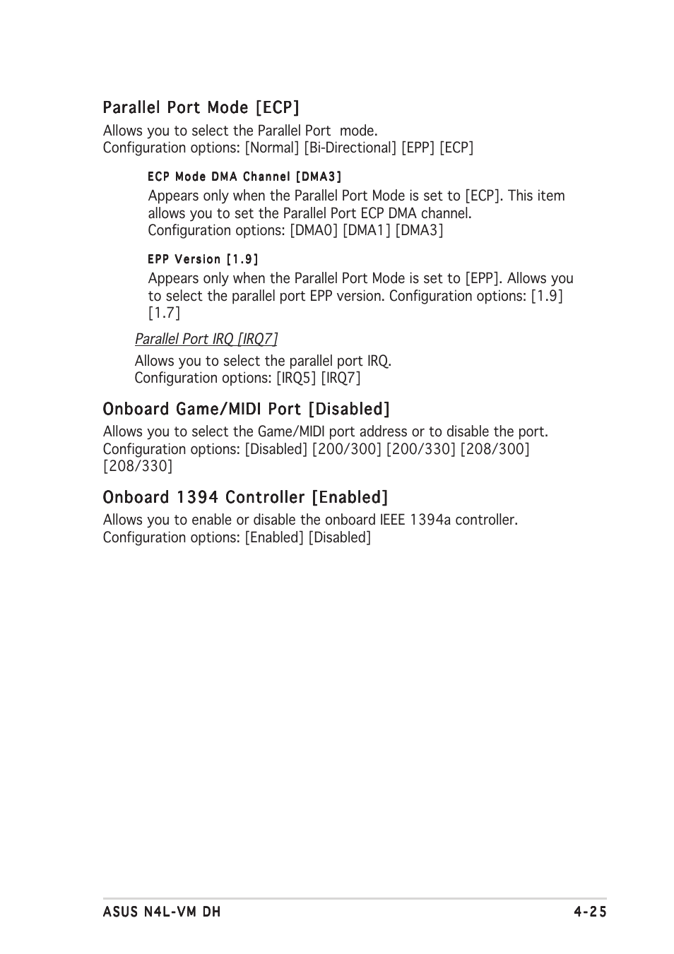 Asus N4L-VM DH User Manual | Page 89 / 148