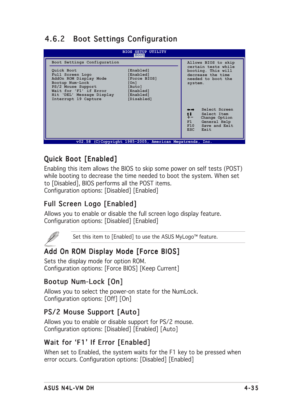 Asus N4L-VM DH User Manual | Page 99 / 148