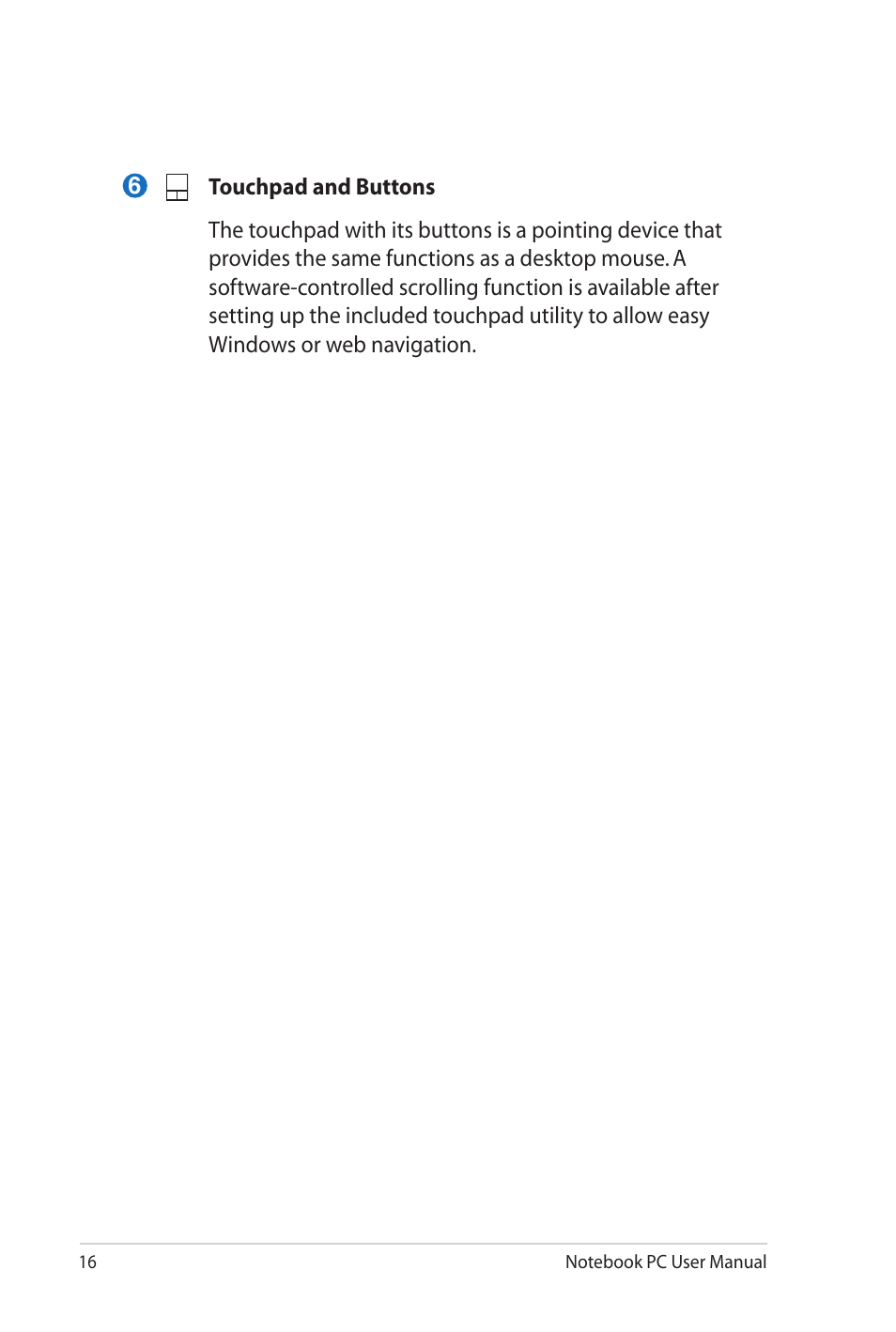 Asus X4KVM User Manual | Page 16 / 114