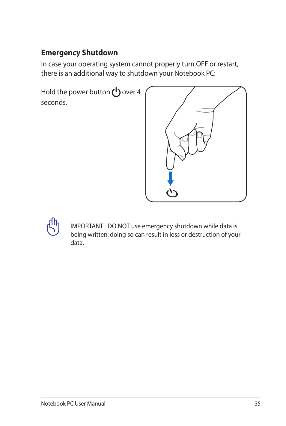 Asus X4KVM User Manual | Page 35 / 114