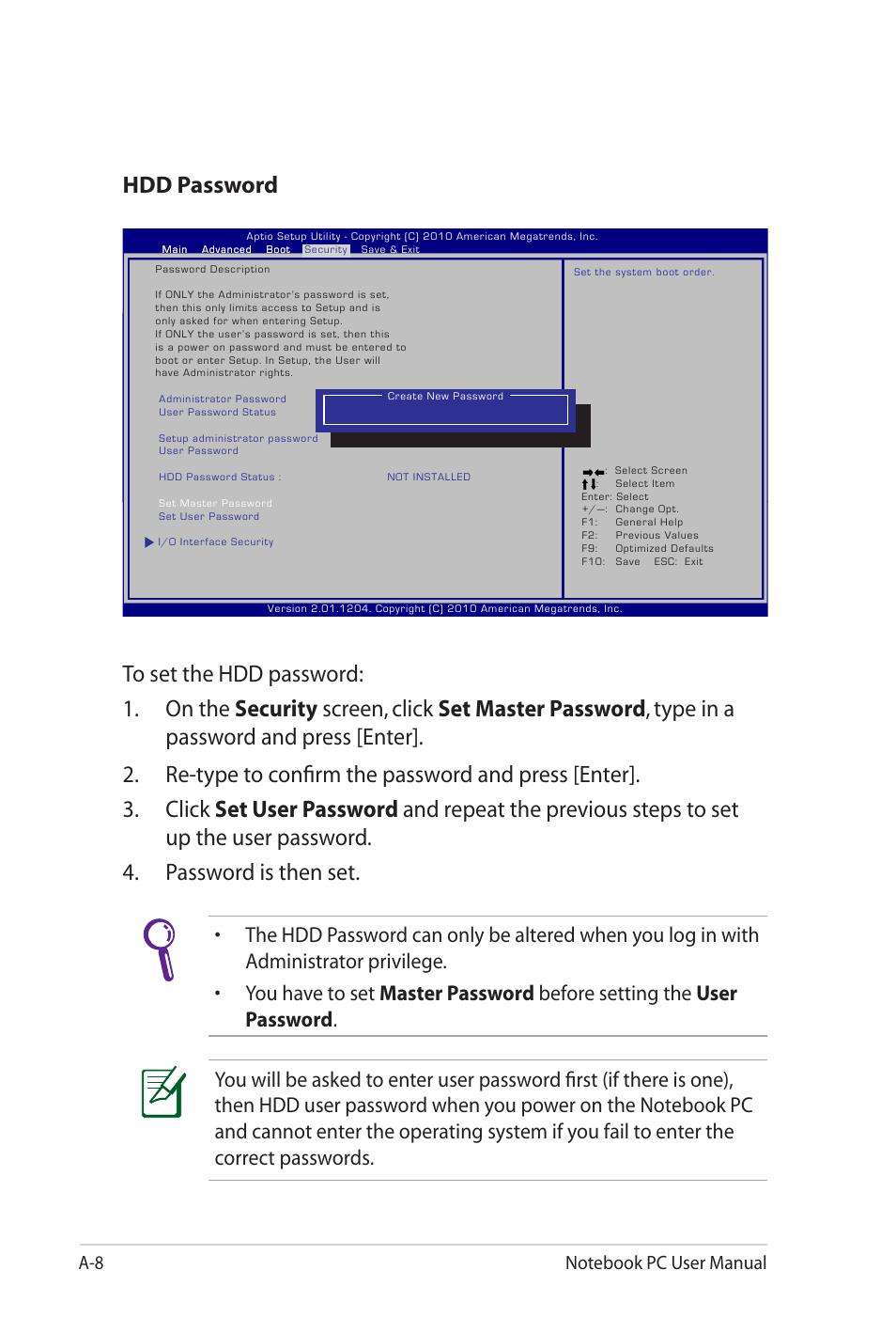 Asus X4KVM User Manual | Page 80 / 114