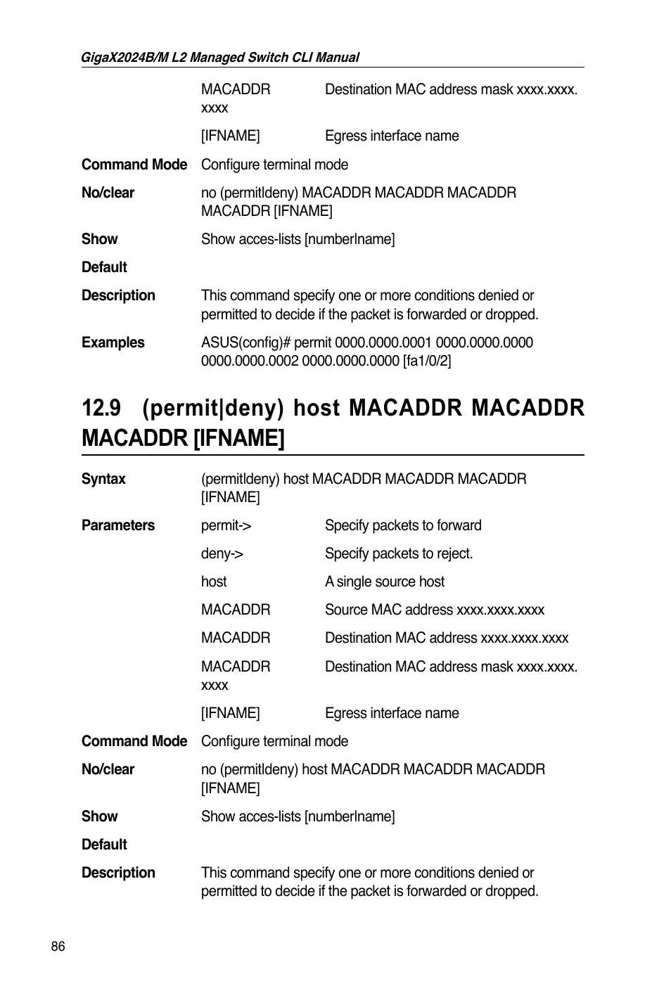 Asus GigaX2024B User Manual | Page 106 / 245