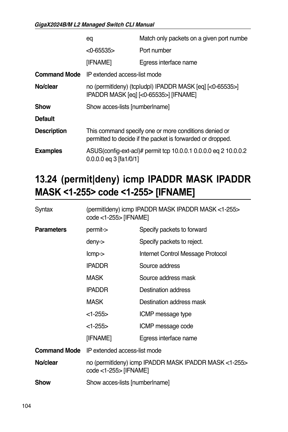 Asus GigaX2024B User Manual | Page 124 / 245