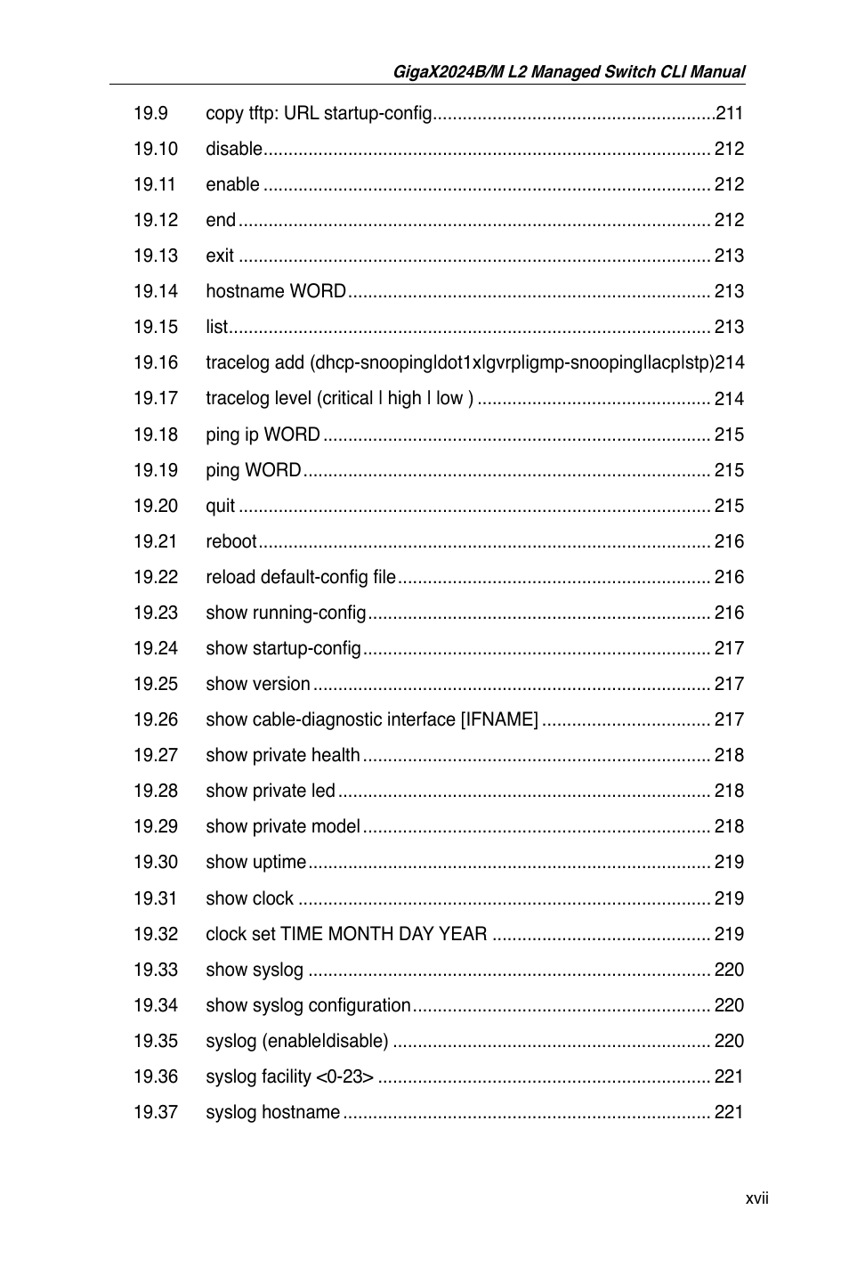 Asus GigaX2024B User Manual | Page 19 / 245