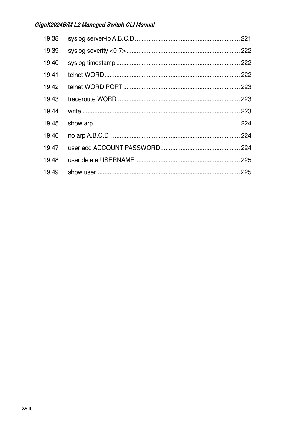 Asus GigaX2024B User Manual | Page 20 / 245