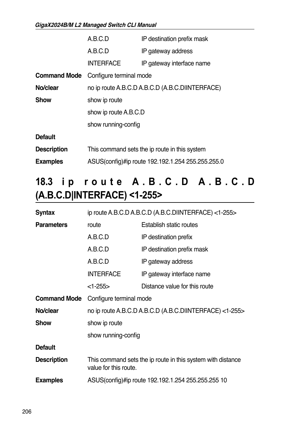 Asus GigaX2024B User Manual | Page 226 / 245