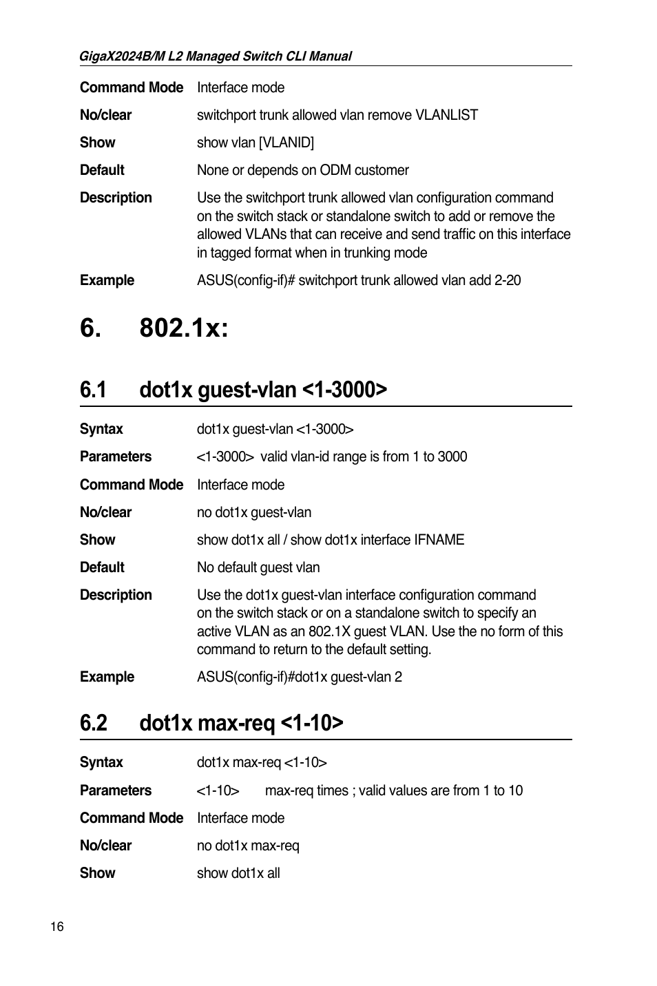 802.1x | Asus GigaX2024B User Manual | Page 36 / 245