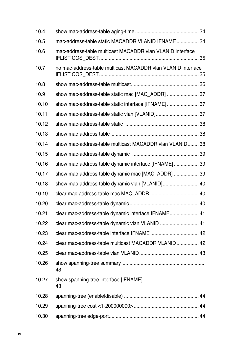 Asus GigaX2024B User Manual | Page 6 / 245