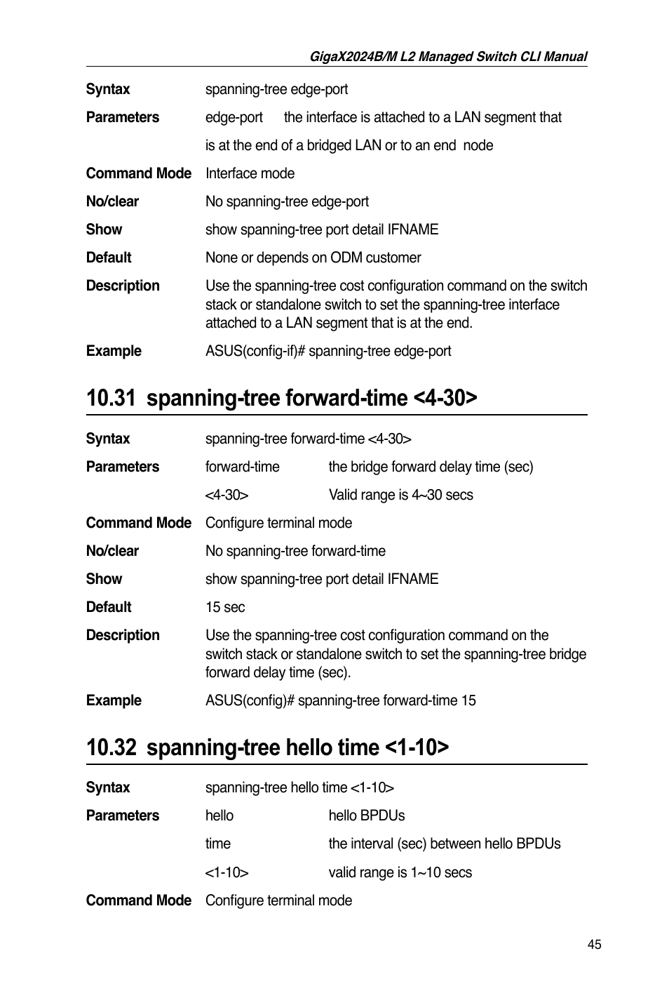 Asus GigaX2024B User Manual | Page 65 / 245