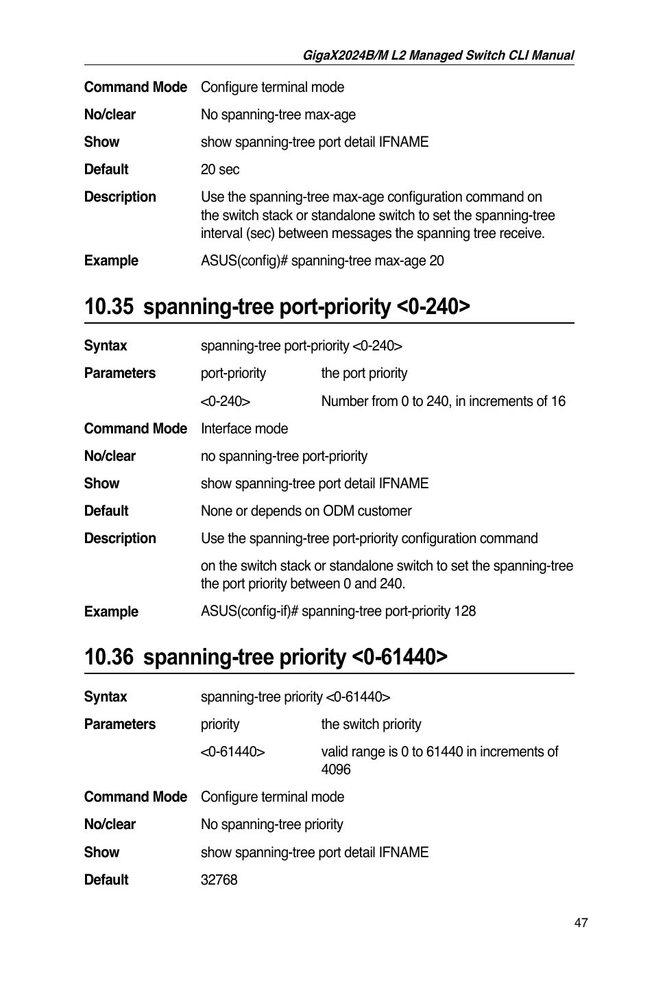 Asus GigaX2024B User Manual | Page 67 / 245