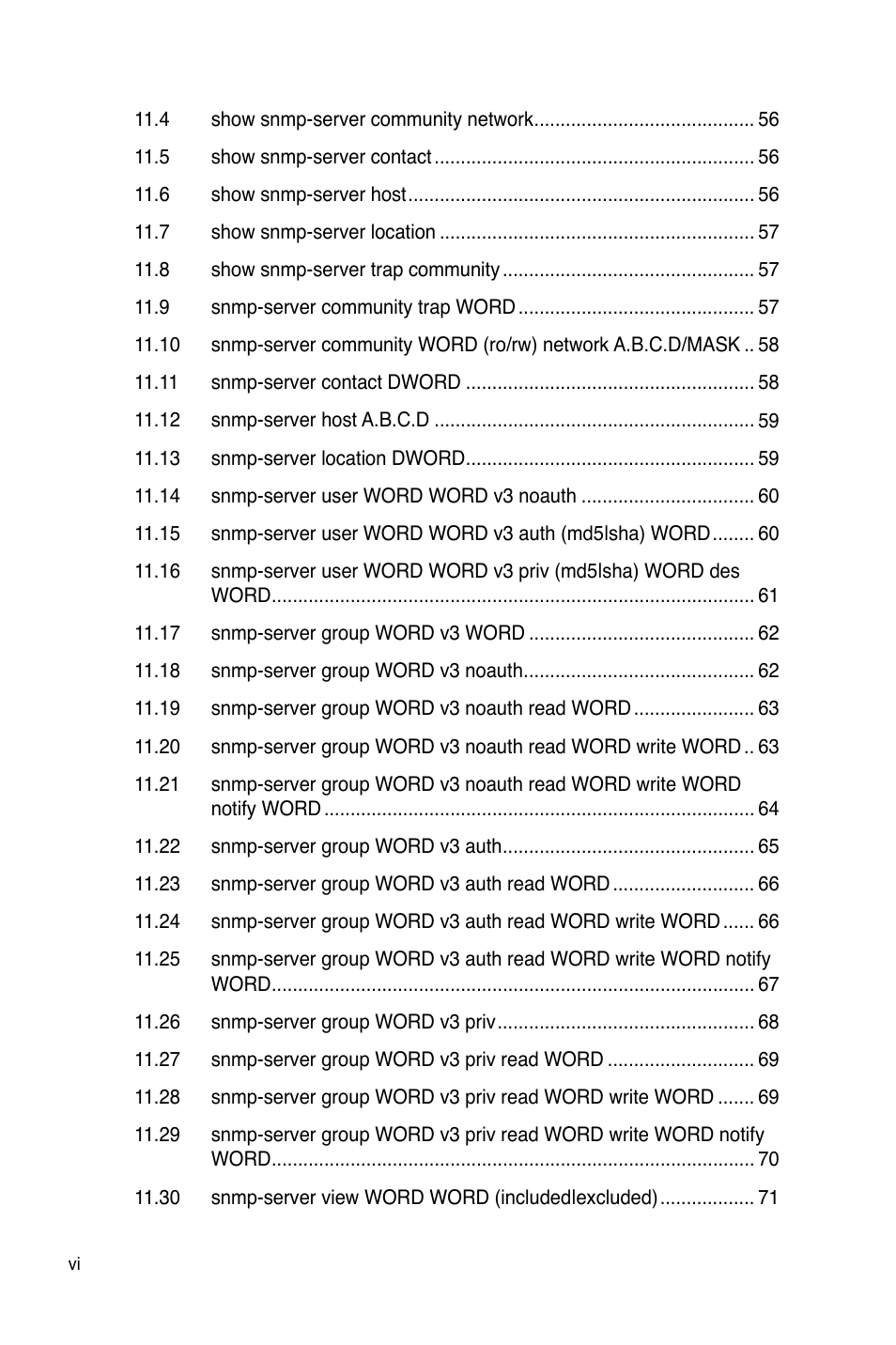 Asus GigaX2024B User Manual | Page 8 / 245