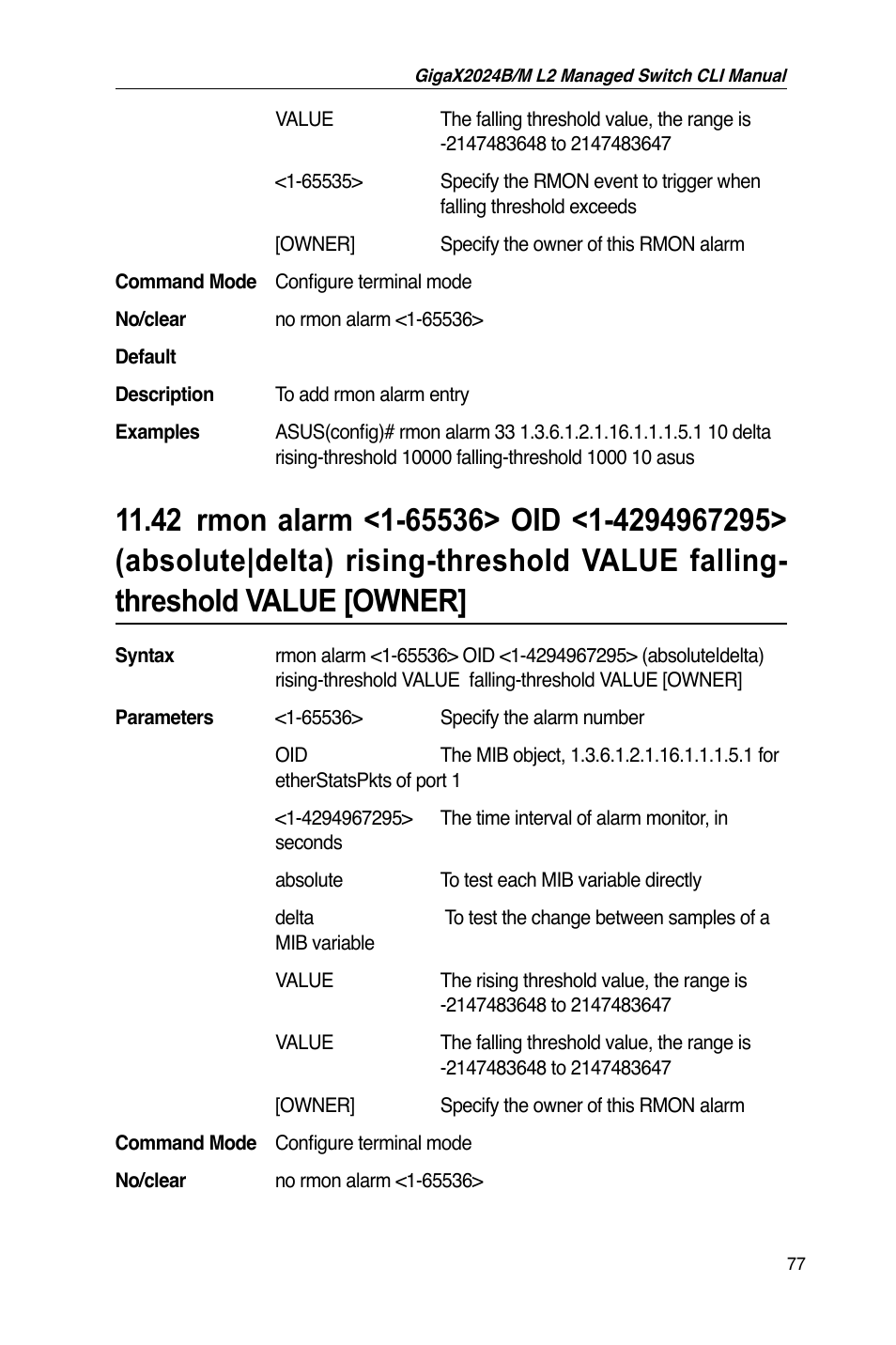 Asus GigaX2024B User Manual | Page 97 / 245