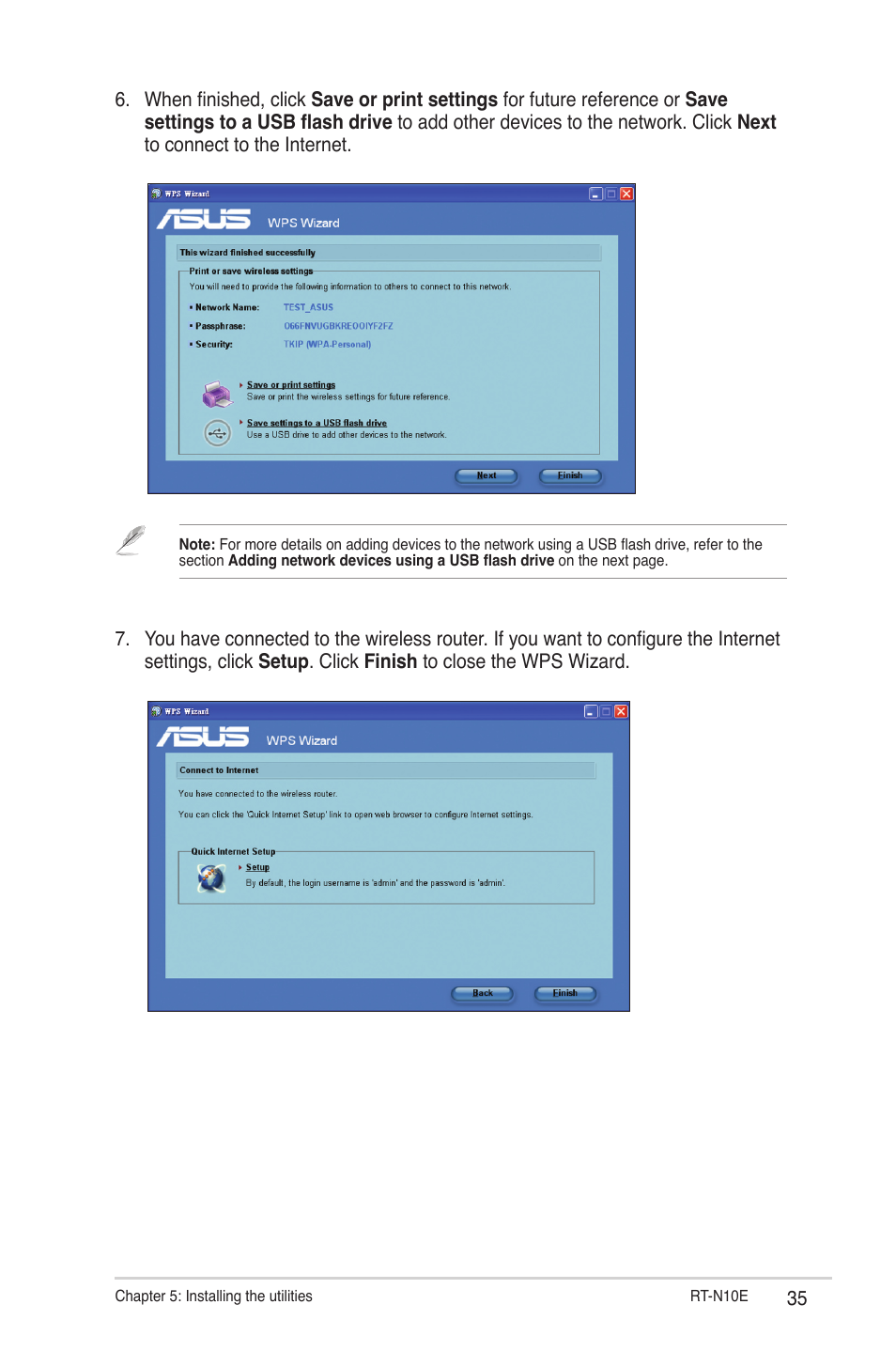 Asus RT-N10E (VER.B1) User Manual | Page 35 / 52