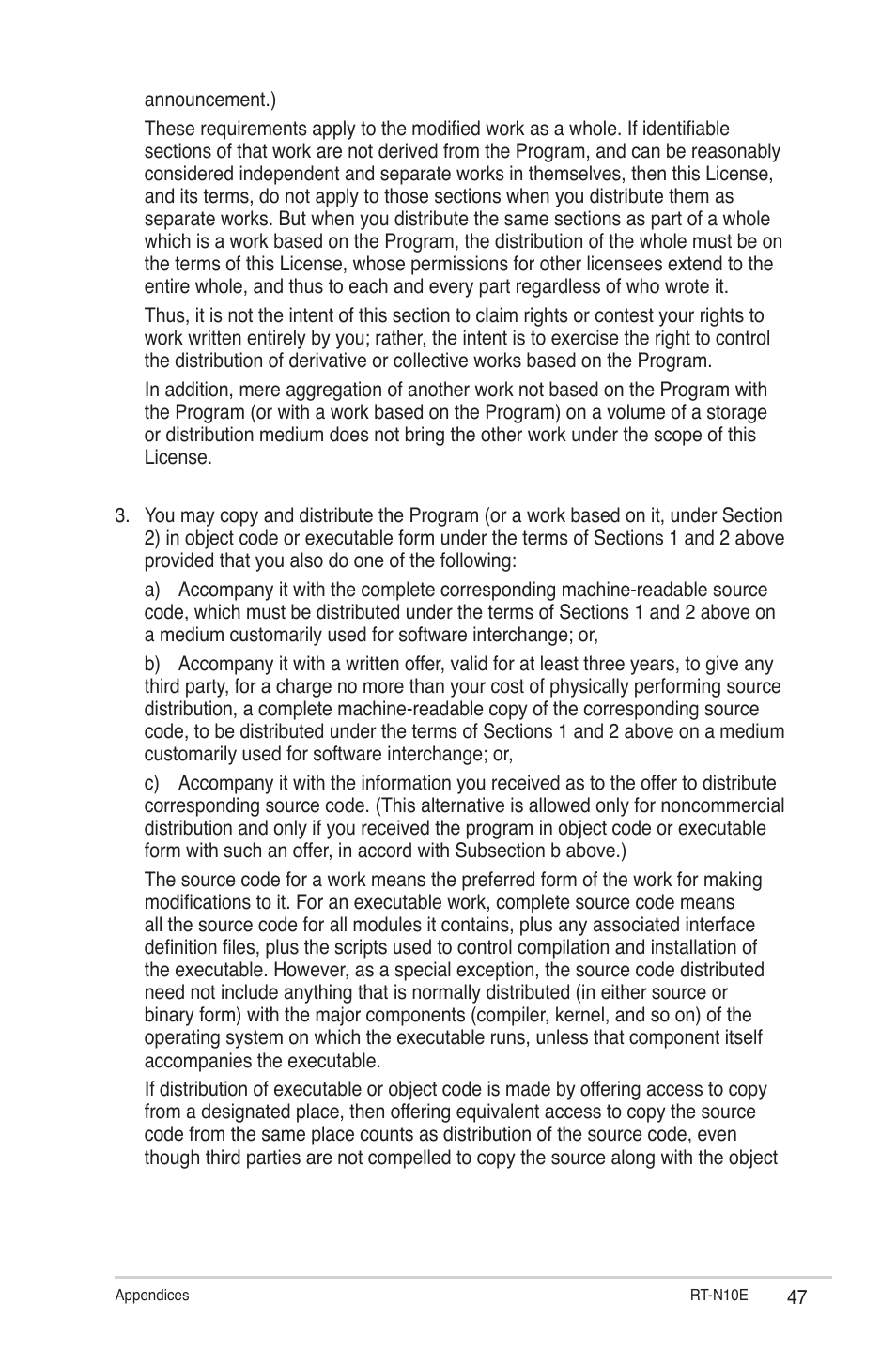 Asus RT-N10E (VER.B1) User Manual | Page 47 / 52