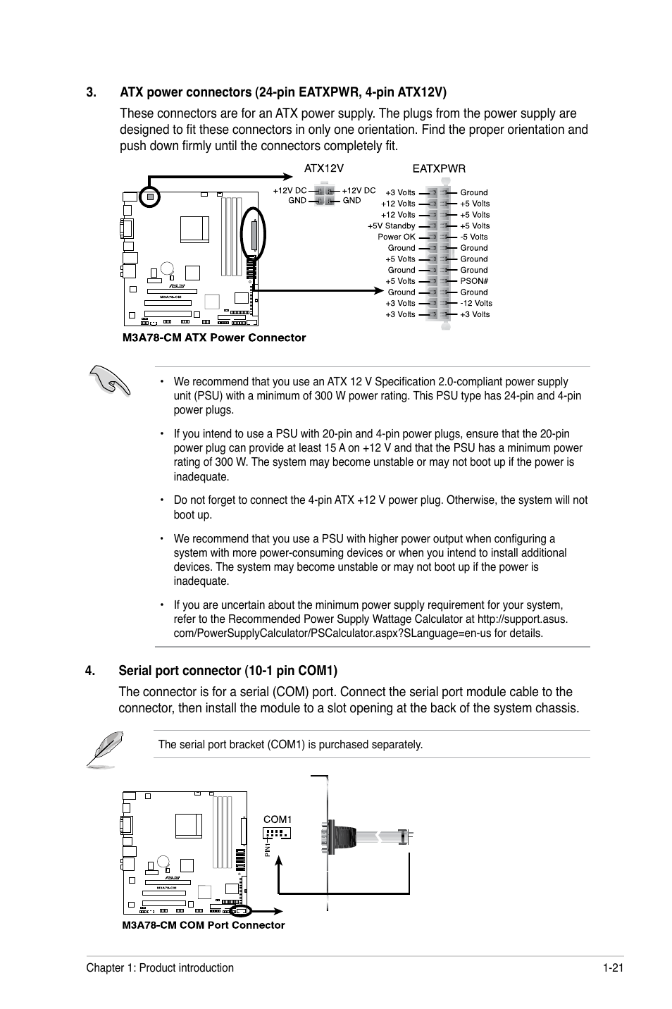 Asus M3A78-CM User Manual | Page 31 / 62