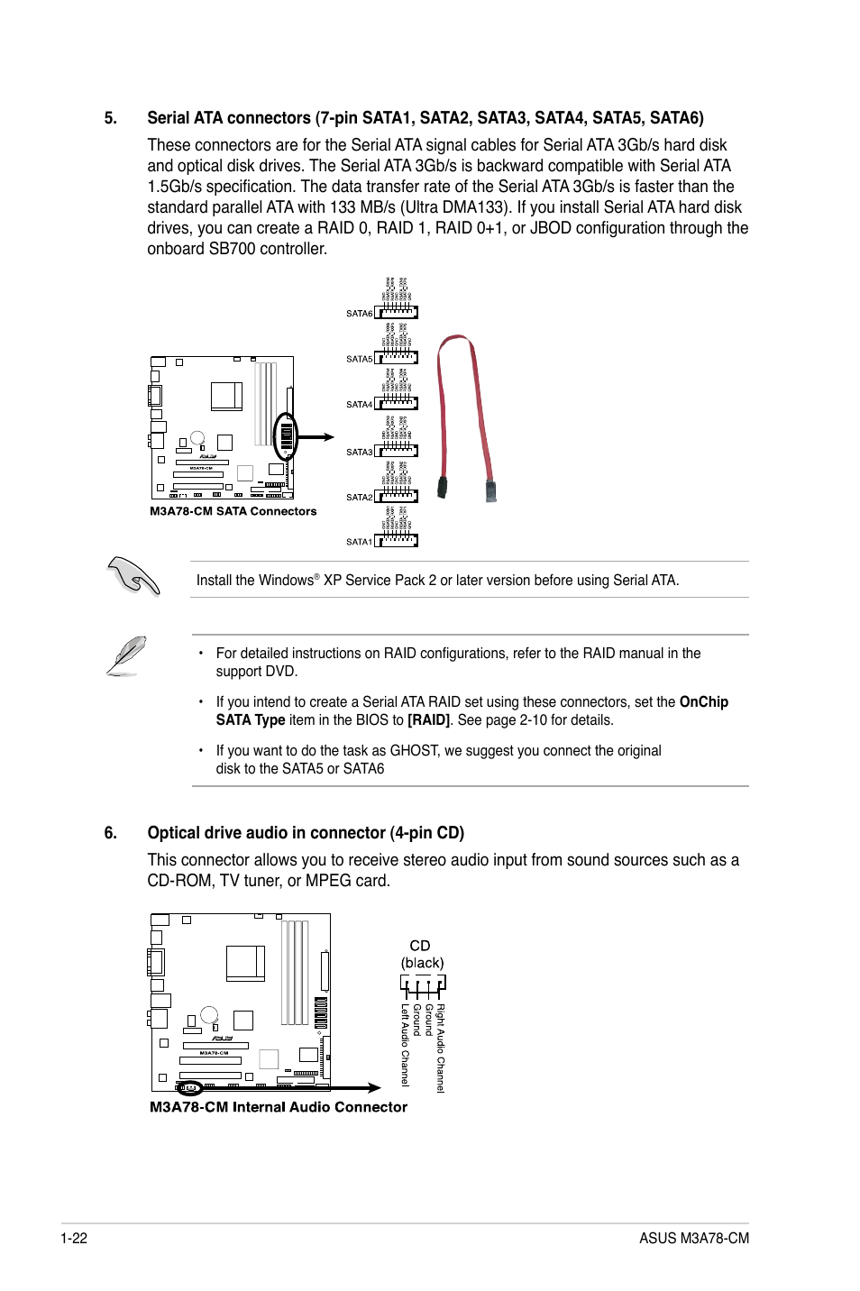 Asus M3A78-CM User Manual | Page 32 / 62