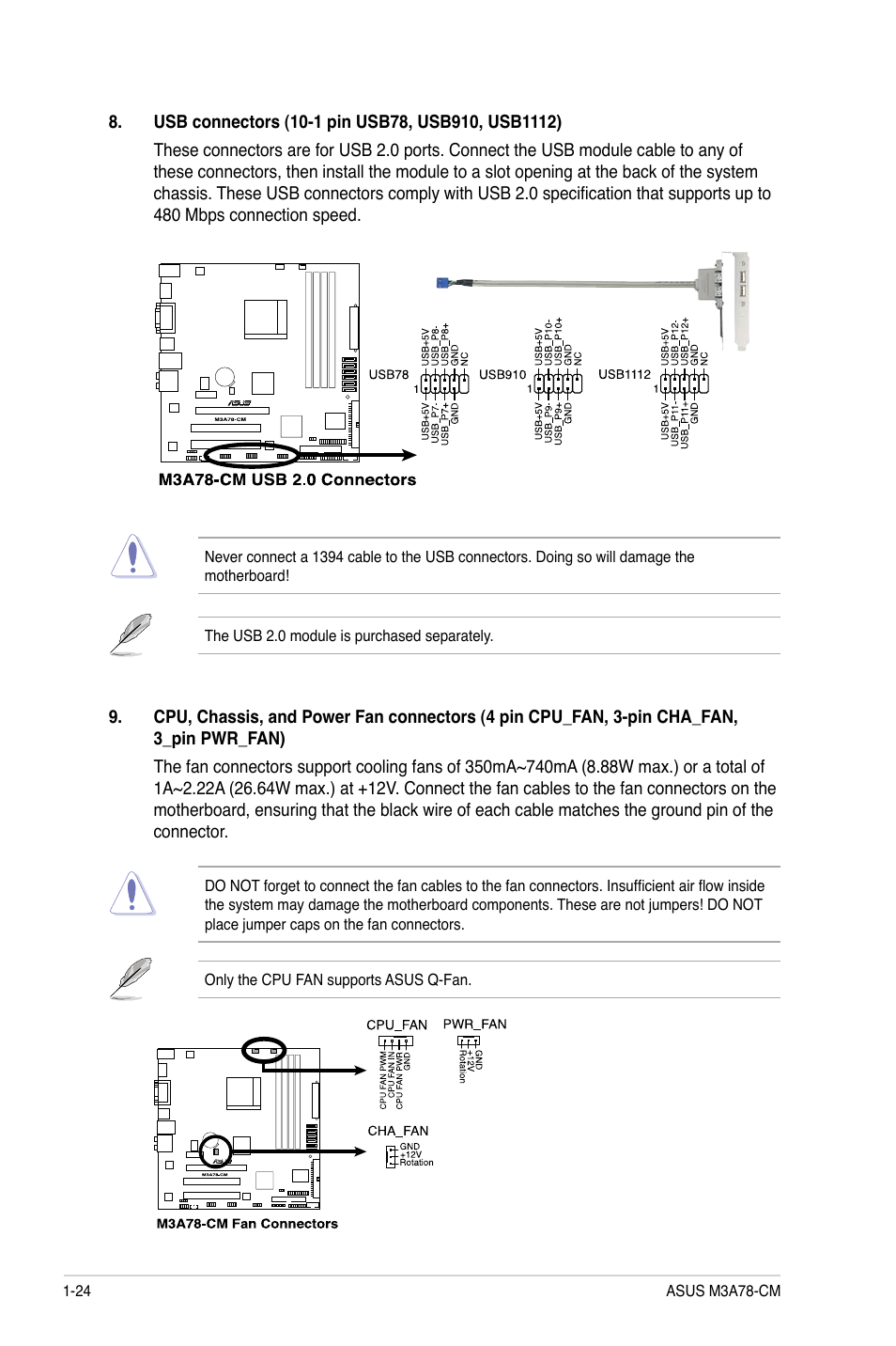 Asus M3A78-CM User Manual | Page 34 / 62