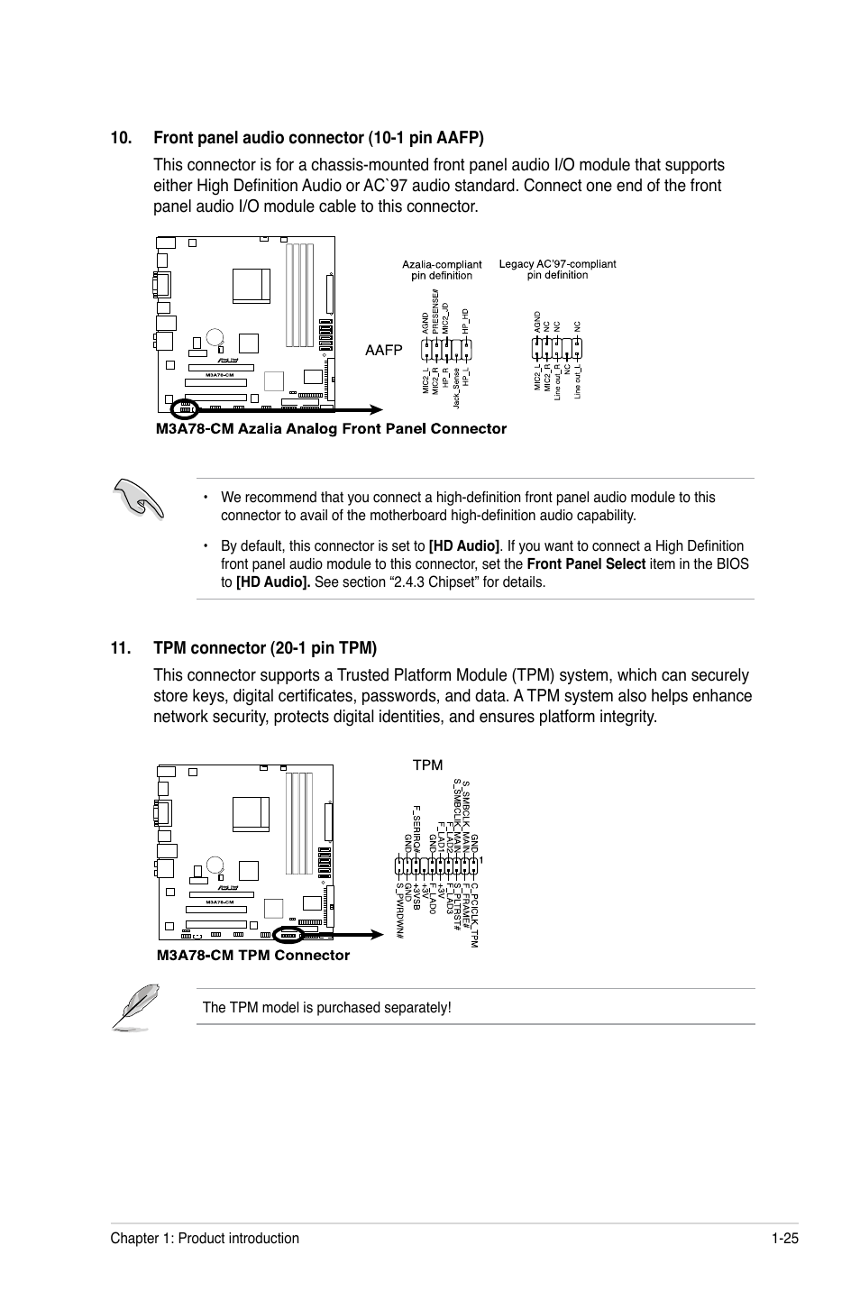 Asus M3A78-CM User Manual | Page 35 / 62