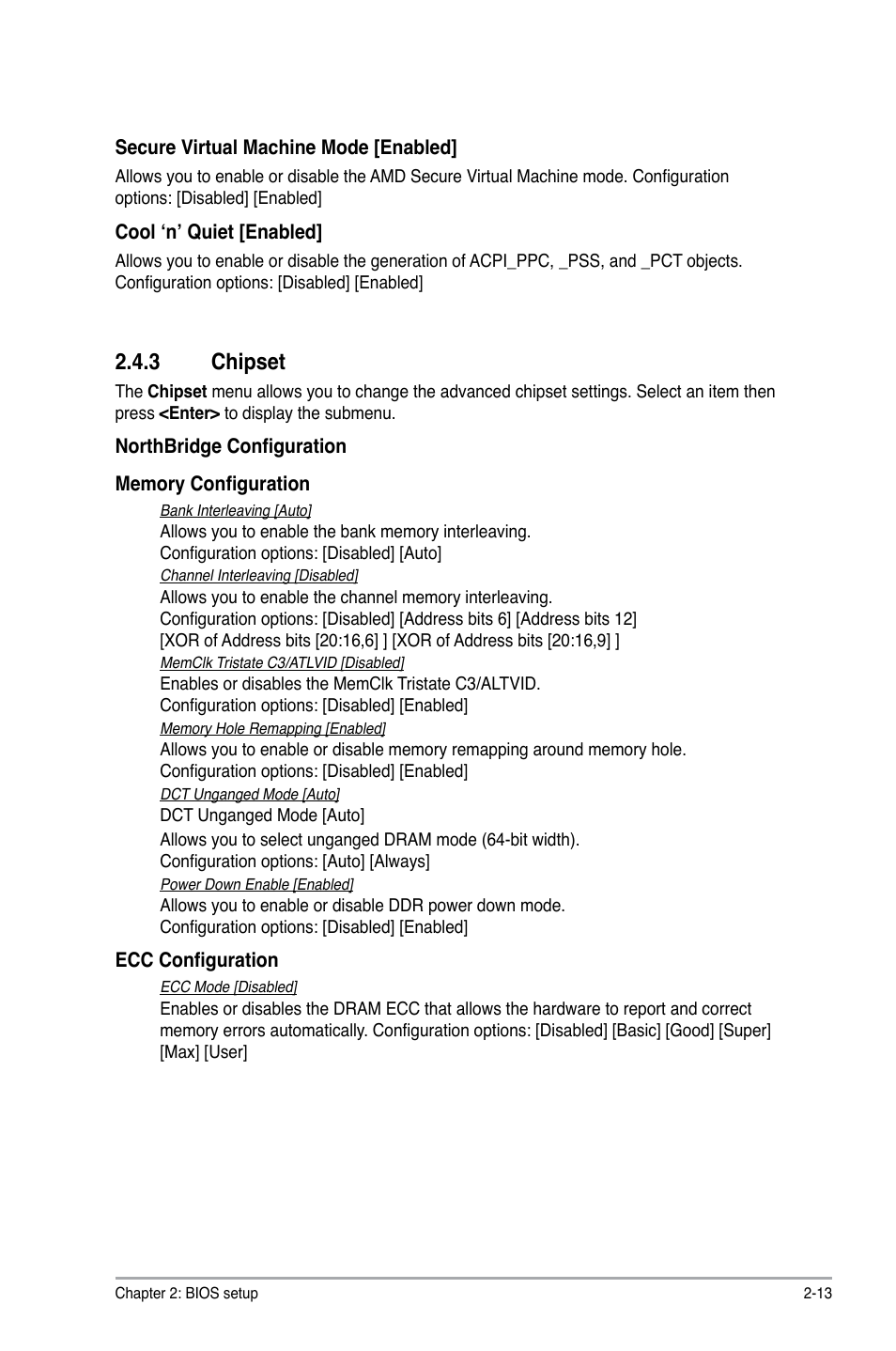 3 chipset, Chipset -13 | Asus M3A78-CM User Manual | Page 51 / 62